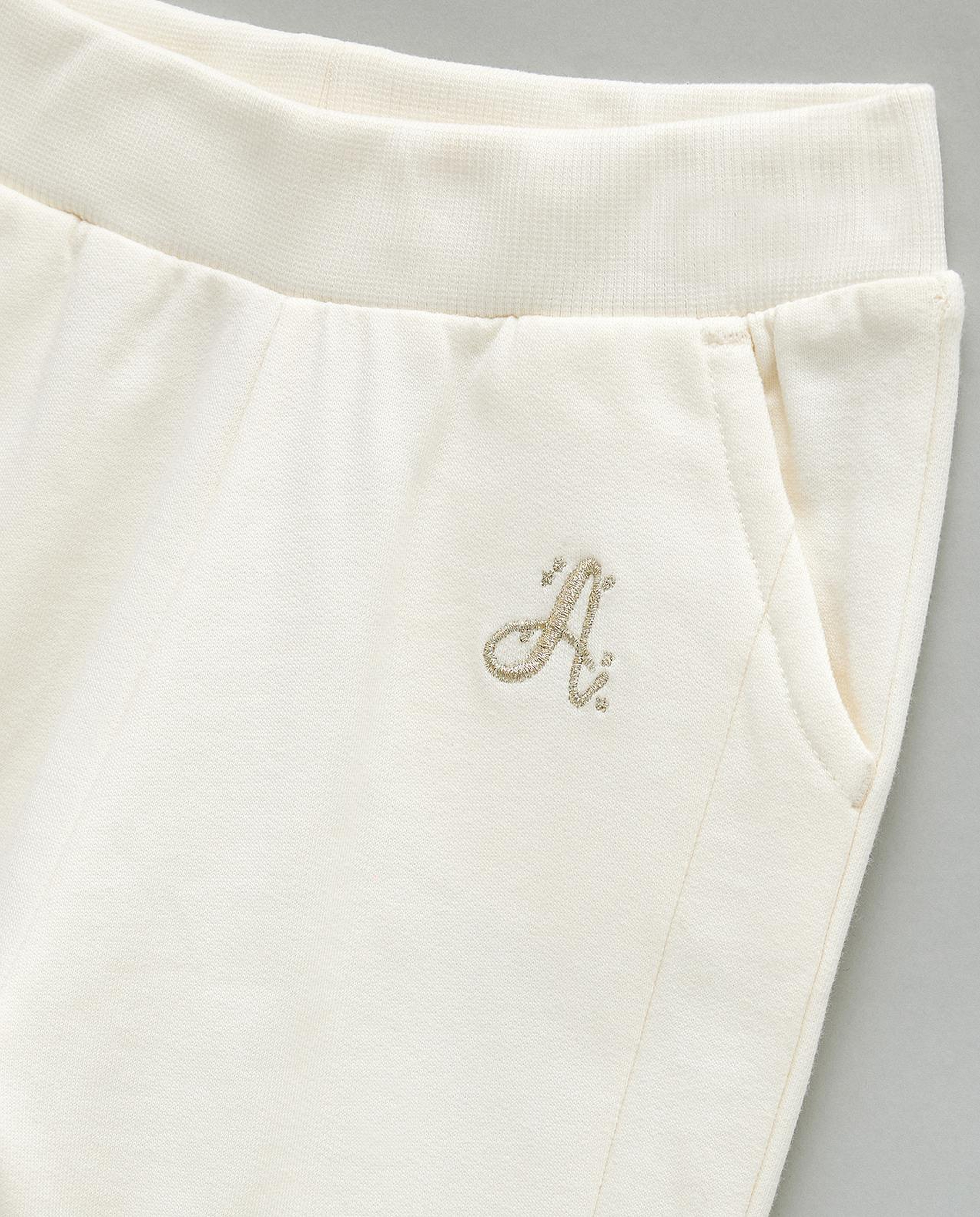 Embroidered Clothing Set