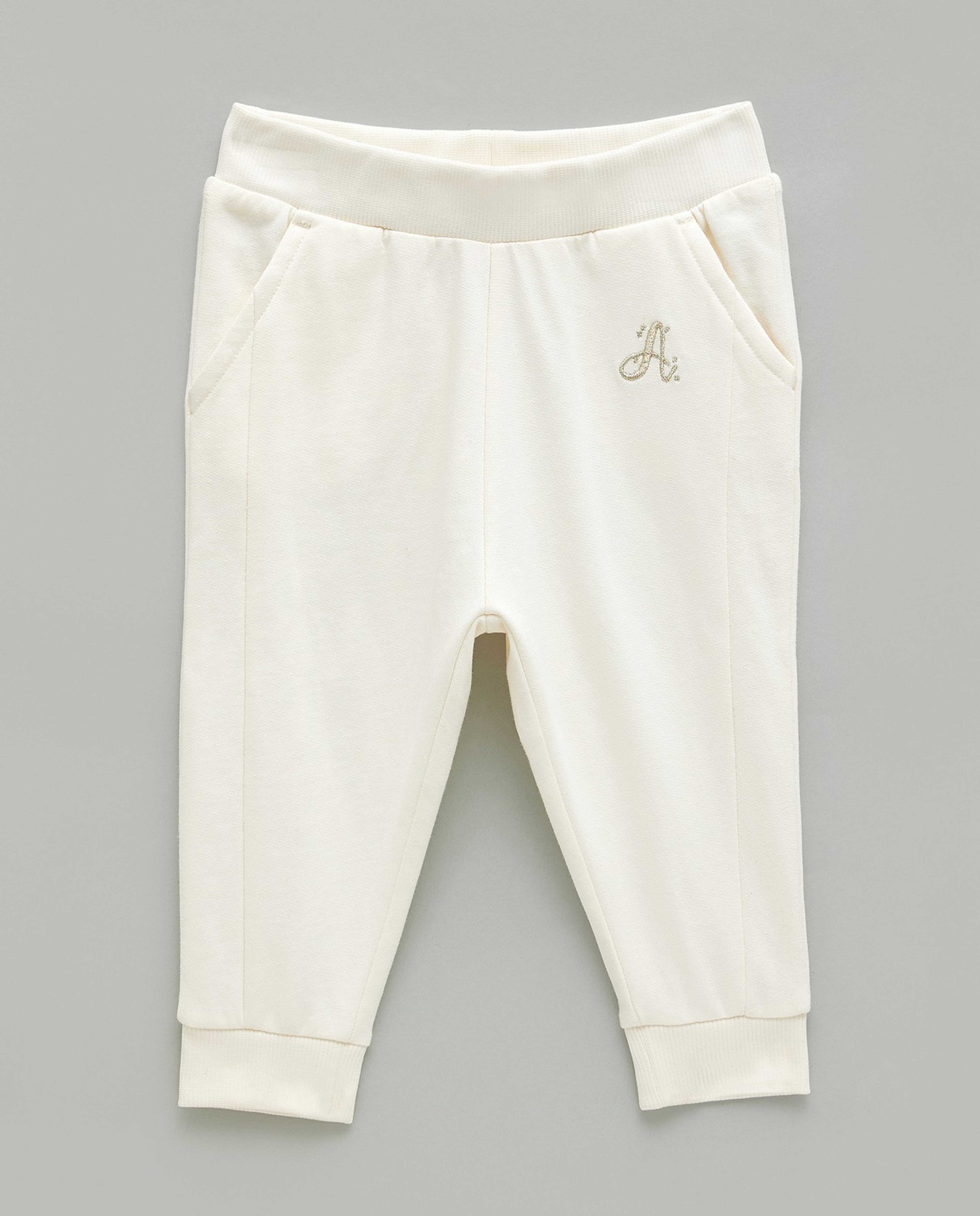 Embroidered Clothing Set