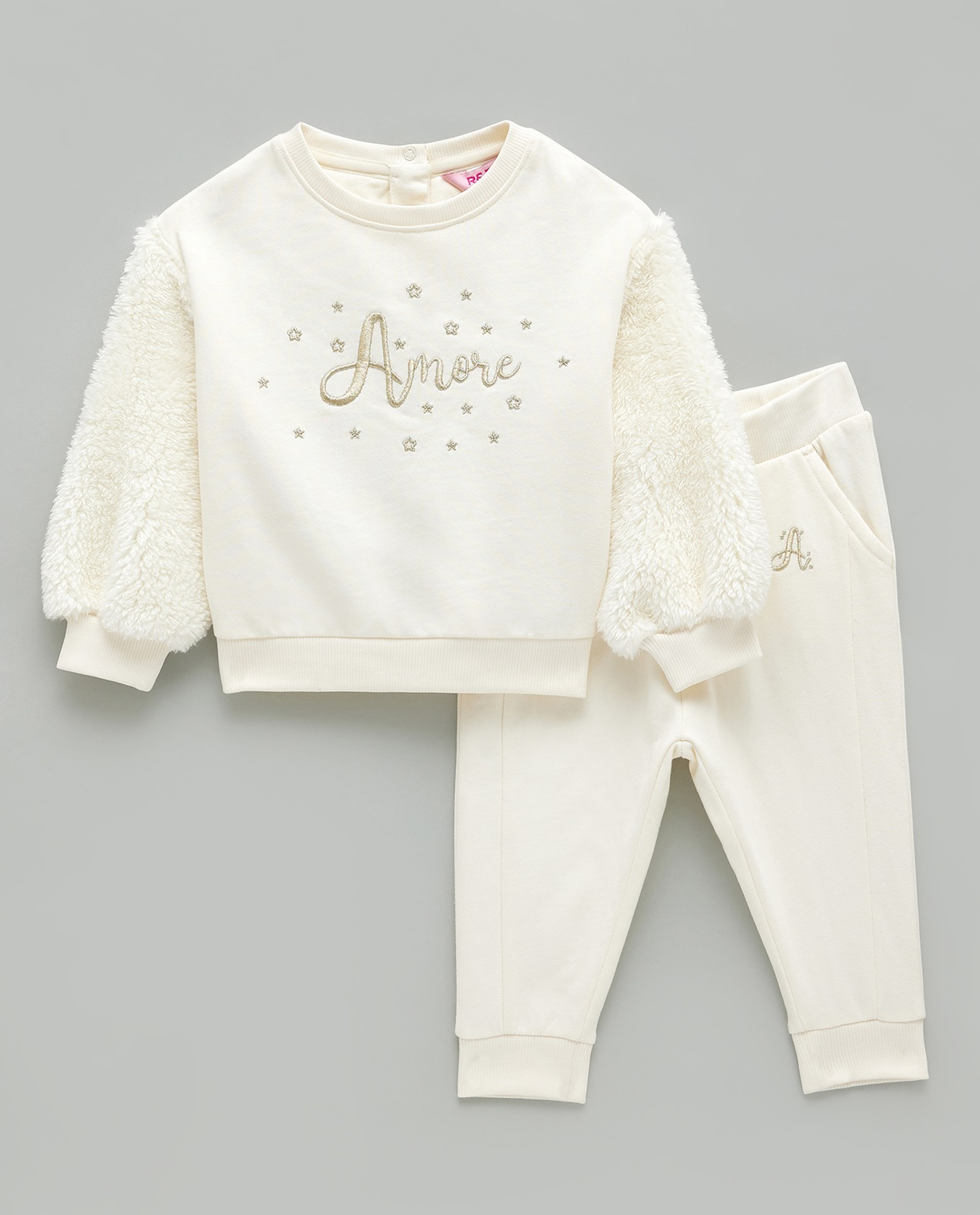 Embroidered Clothing Set