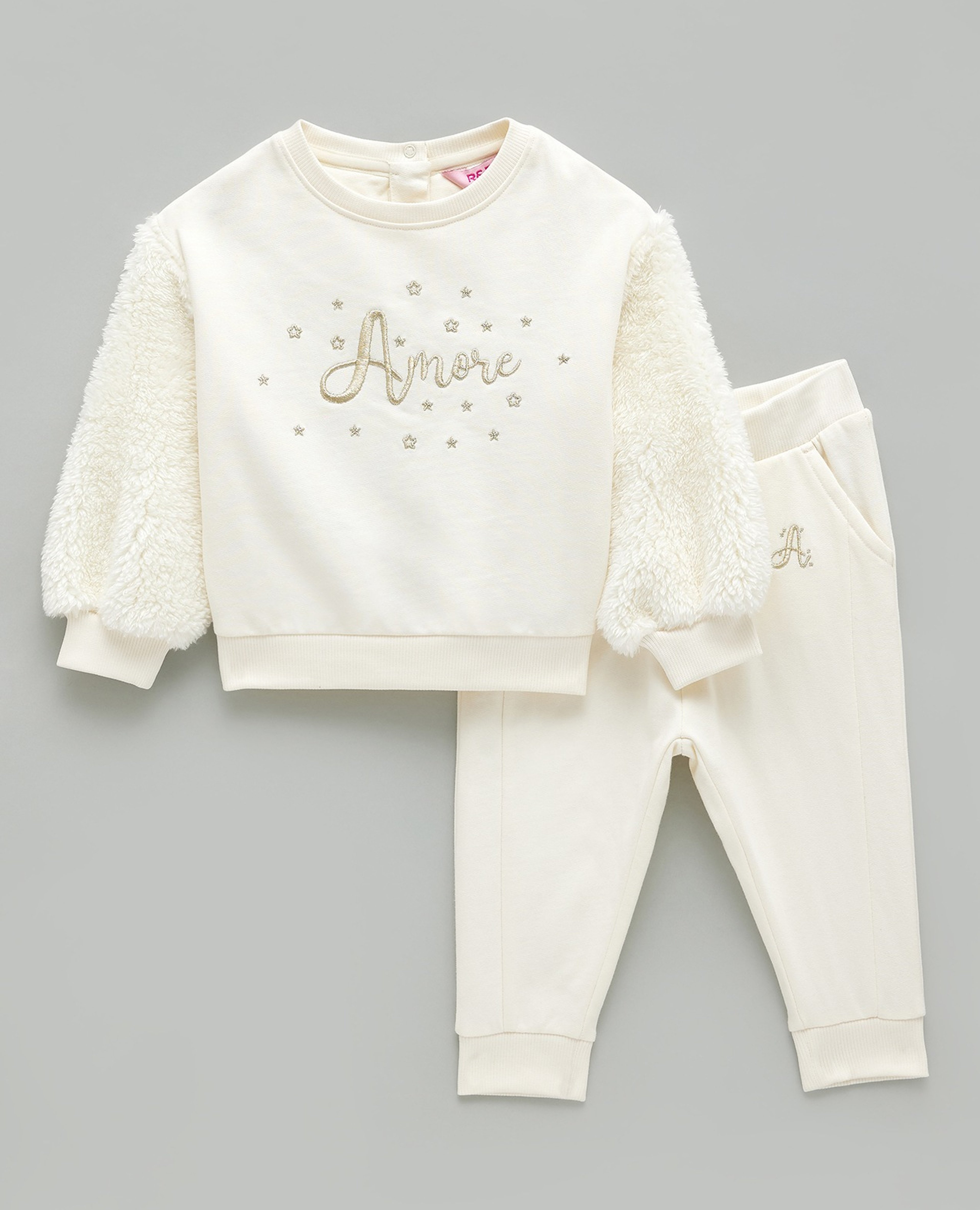 Embroidered Clothing Set