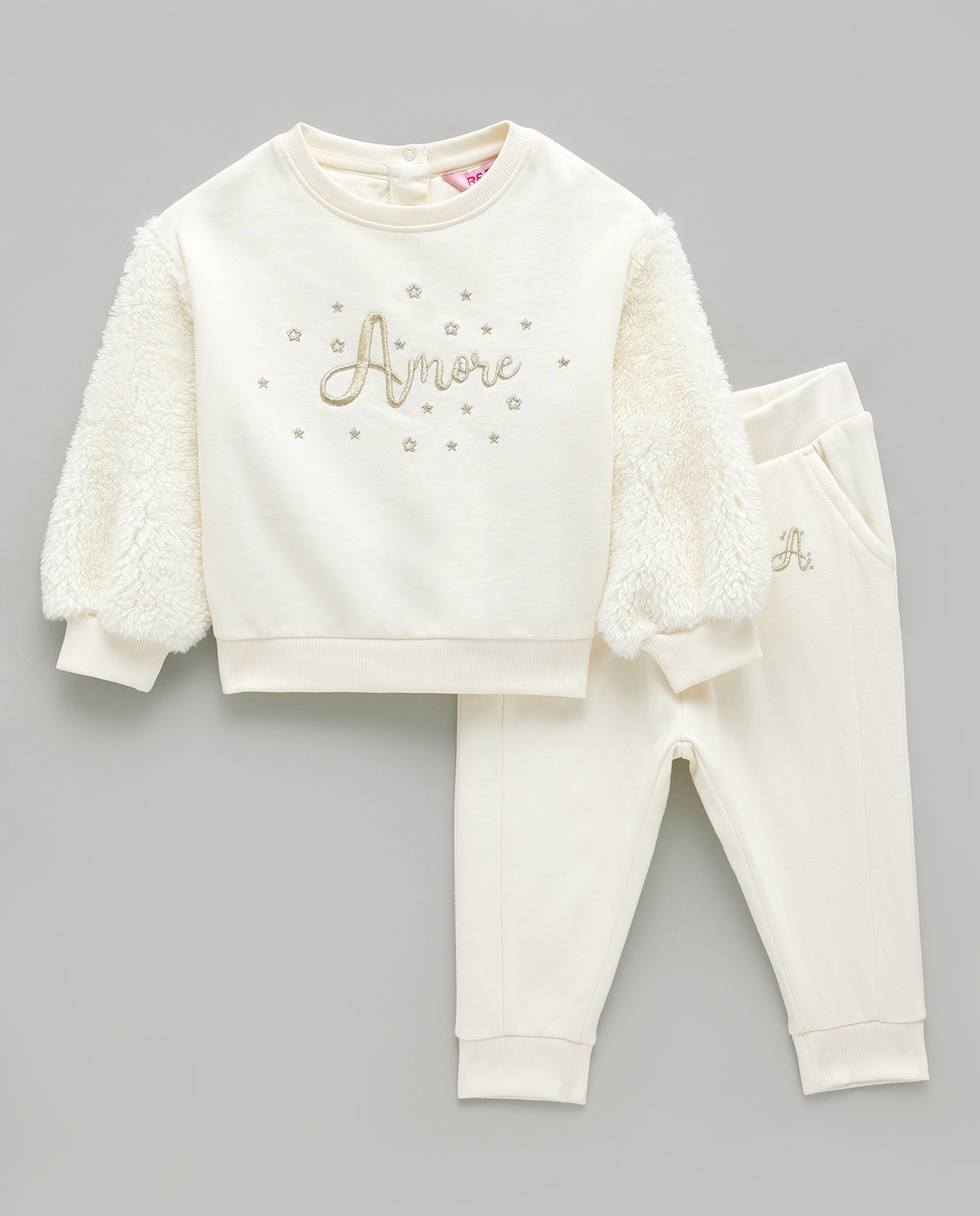 Embroidered Clothing Set