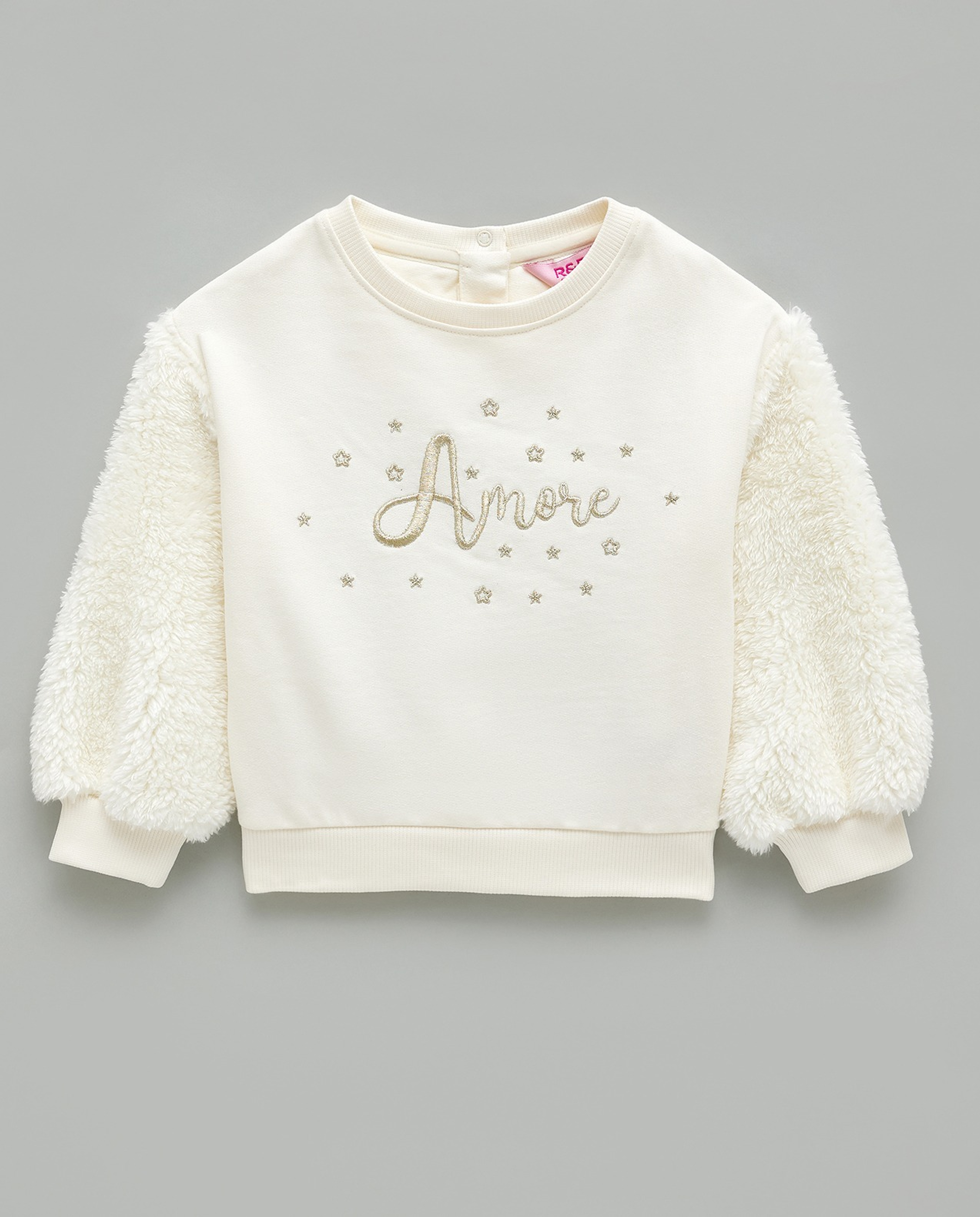 Embroidered Clothing Set