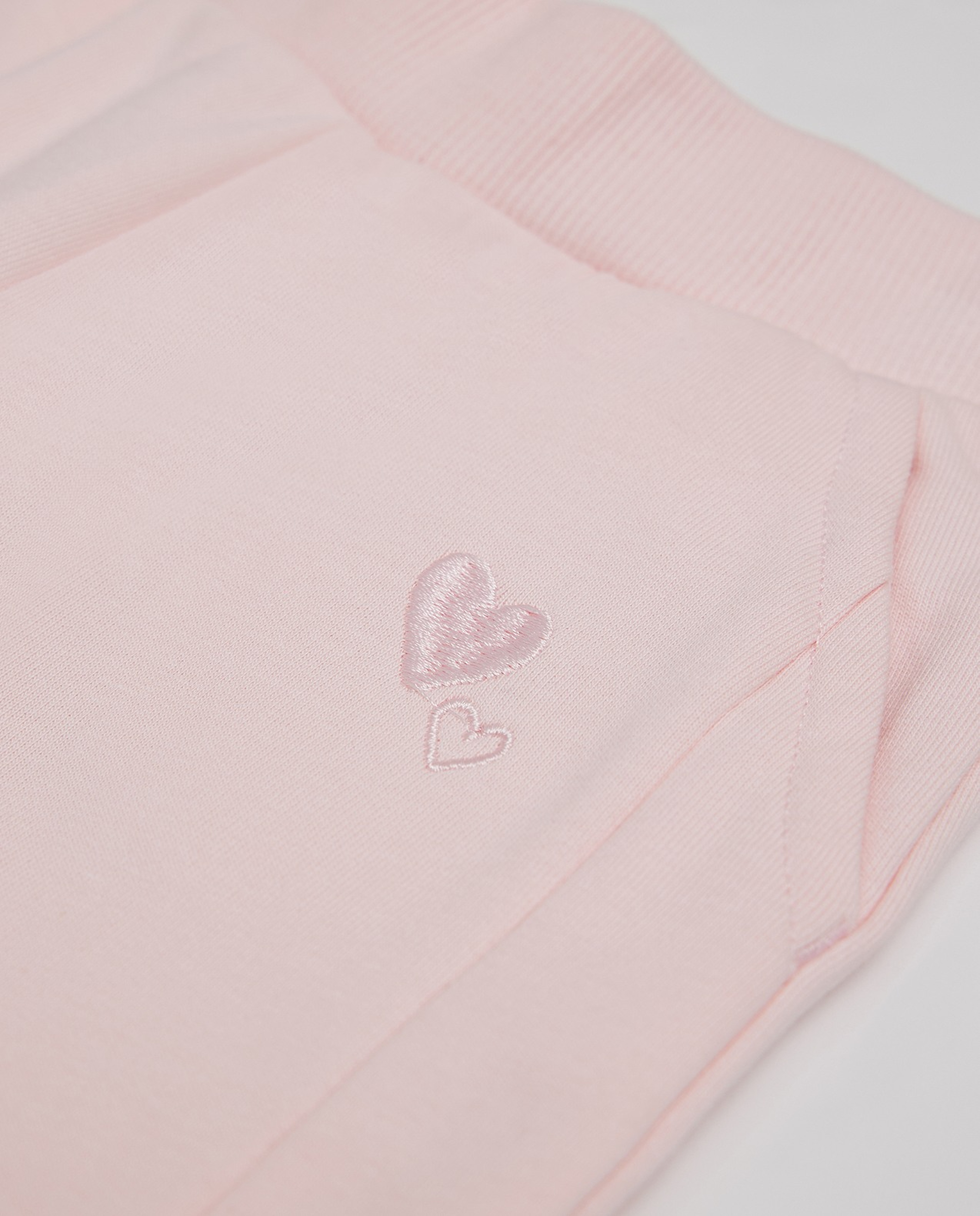 Embroidered Sweatsuit Set