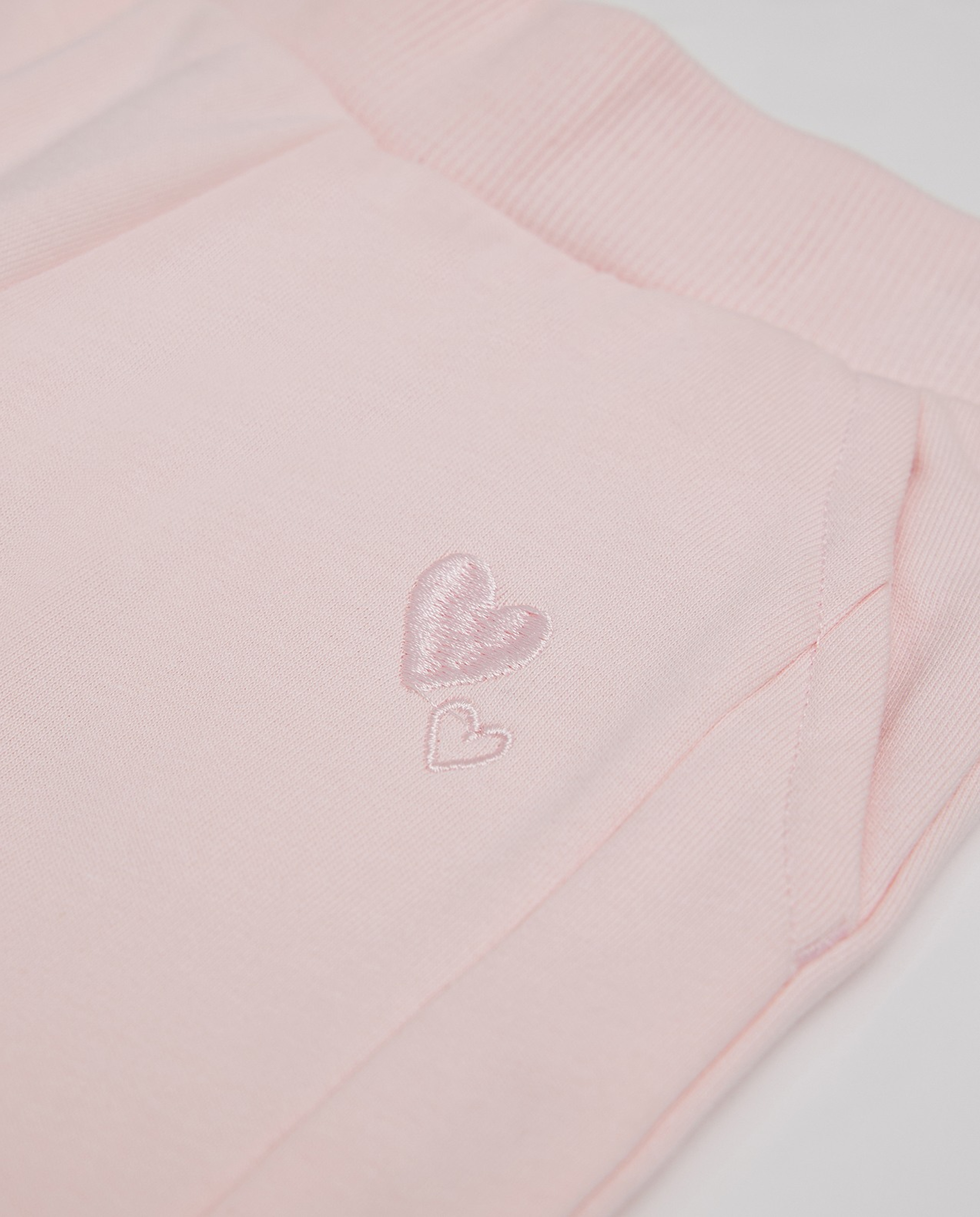 Embroidered Sweatsuit Set