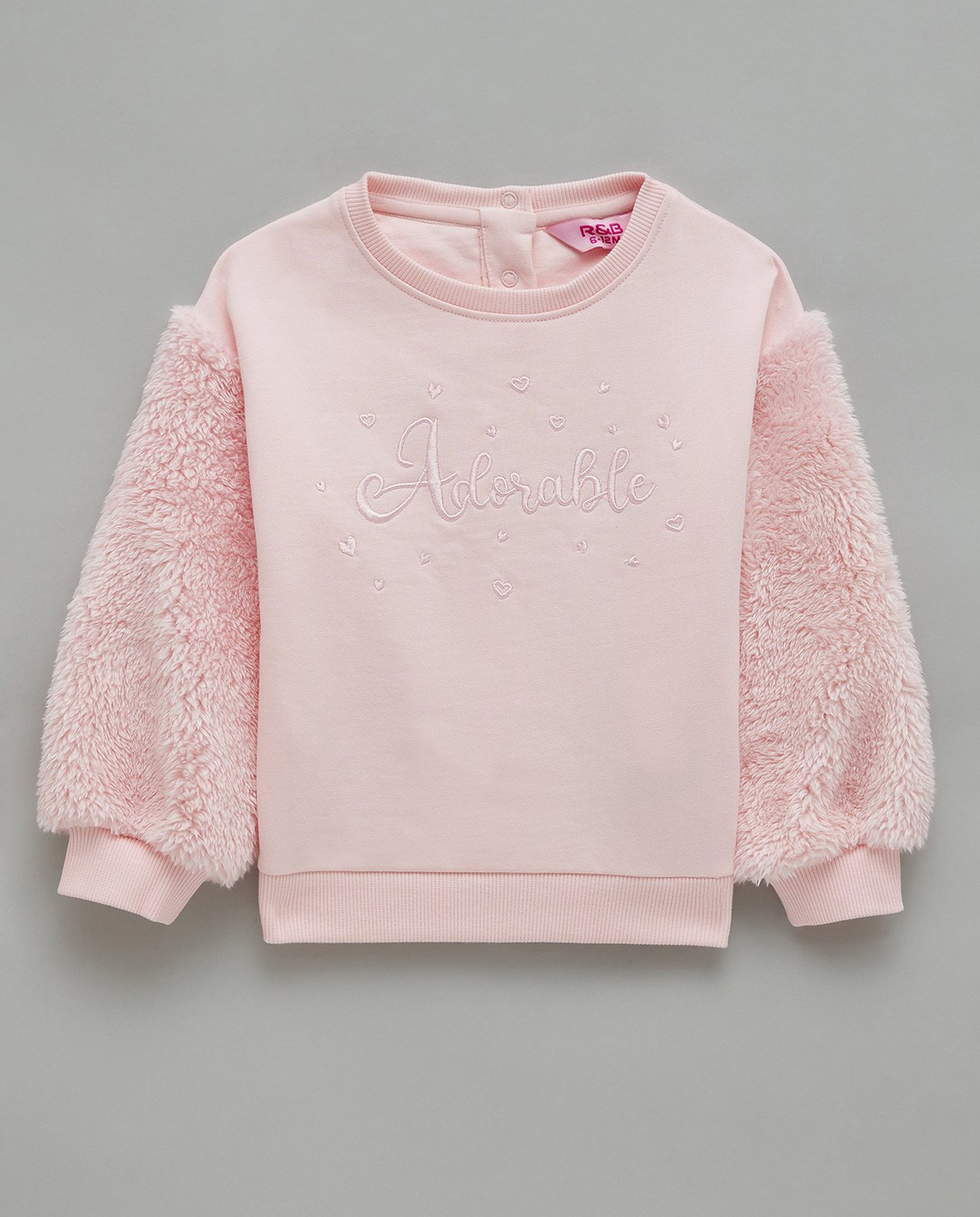 Embroidered Sweatsuit Set