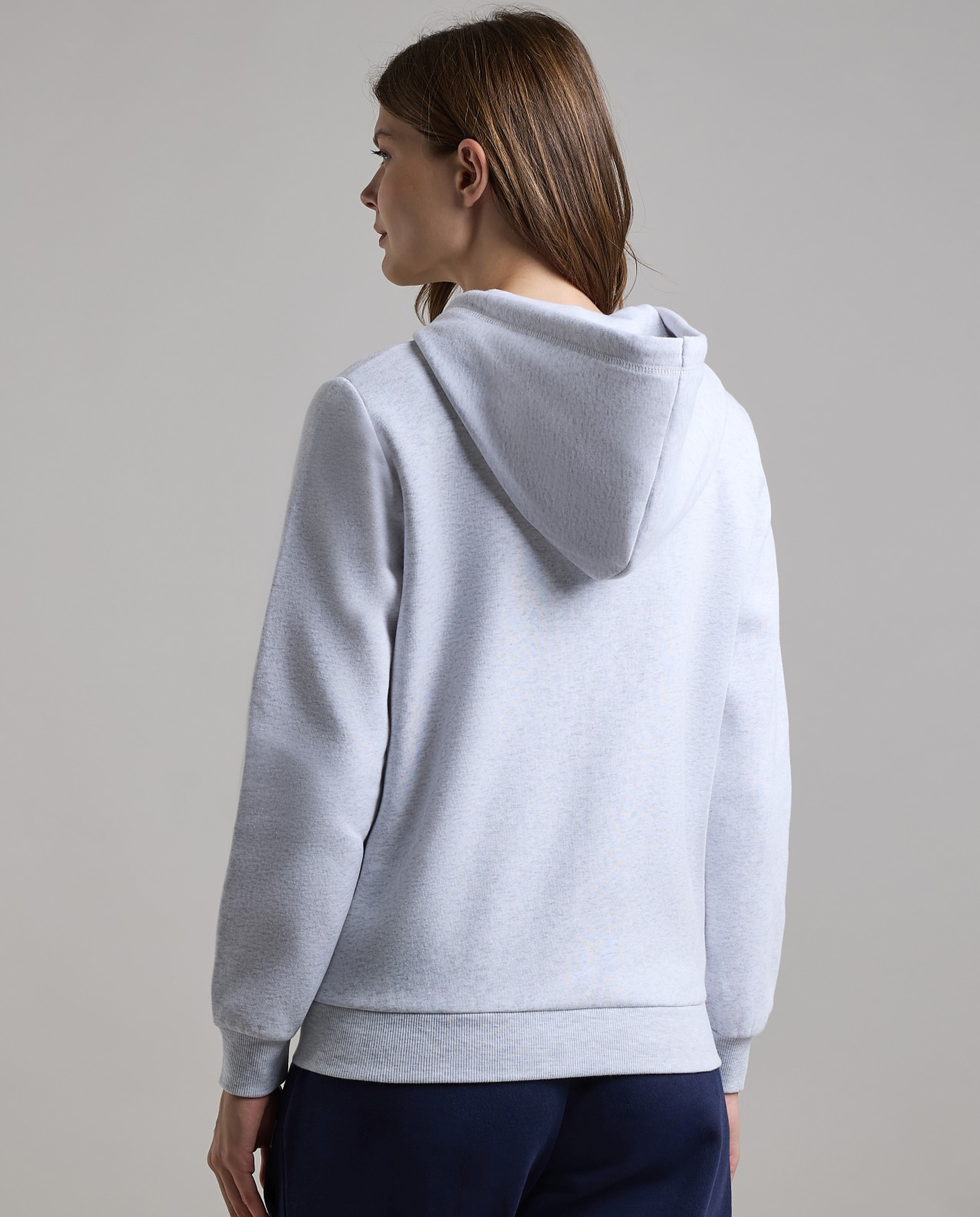 Printed Hooded Jacket with Long Sleeves