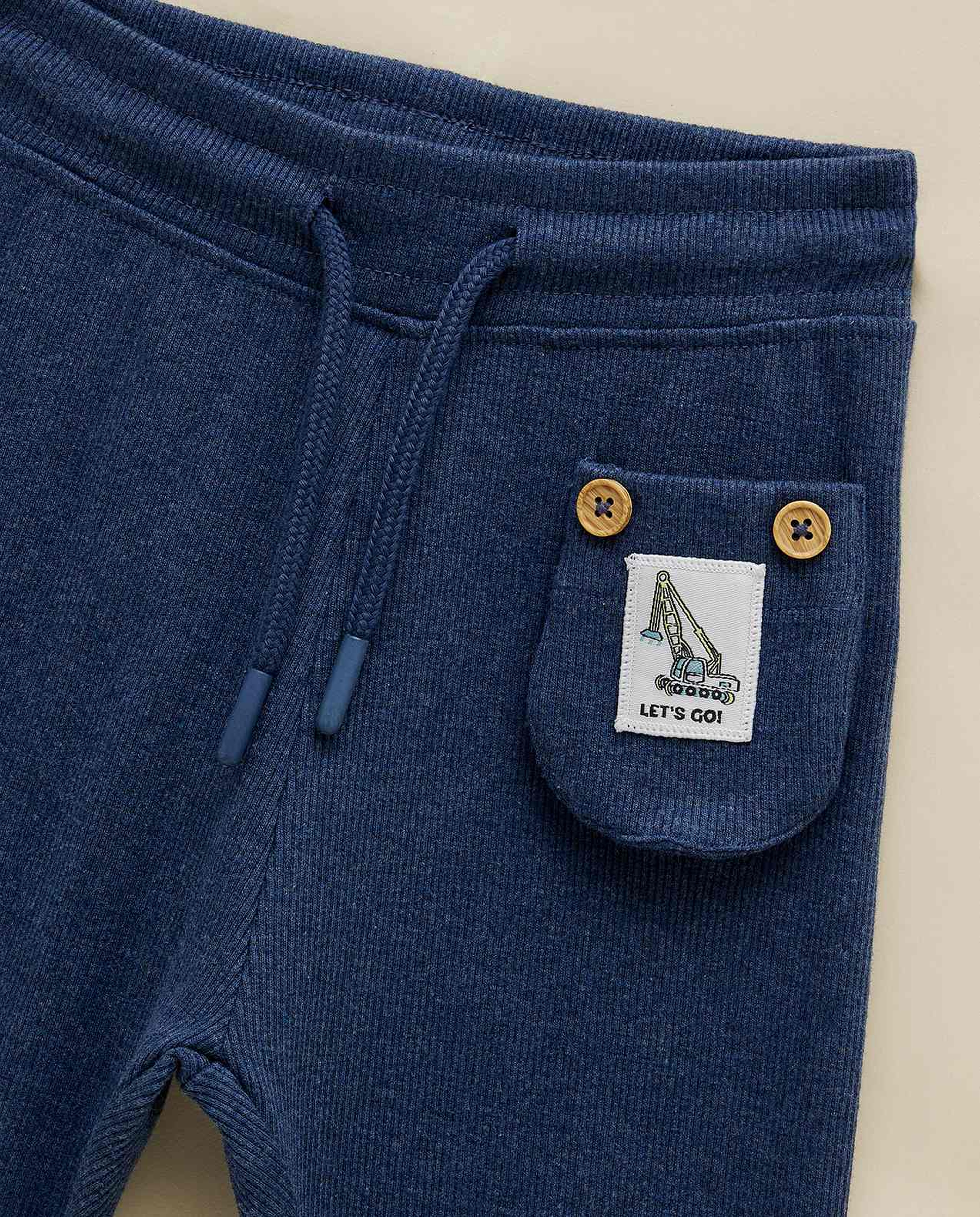 Solid Hooded Jacket and Jogger Set