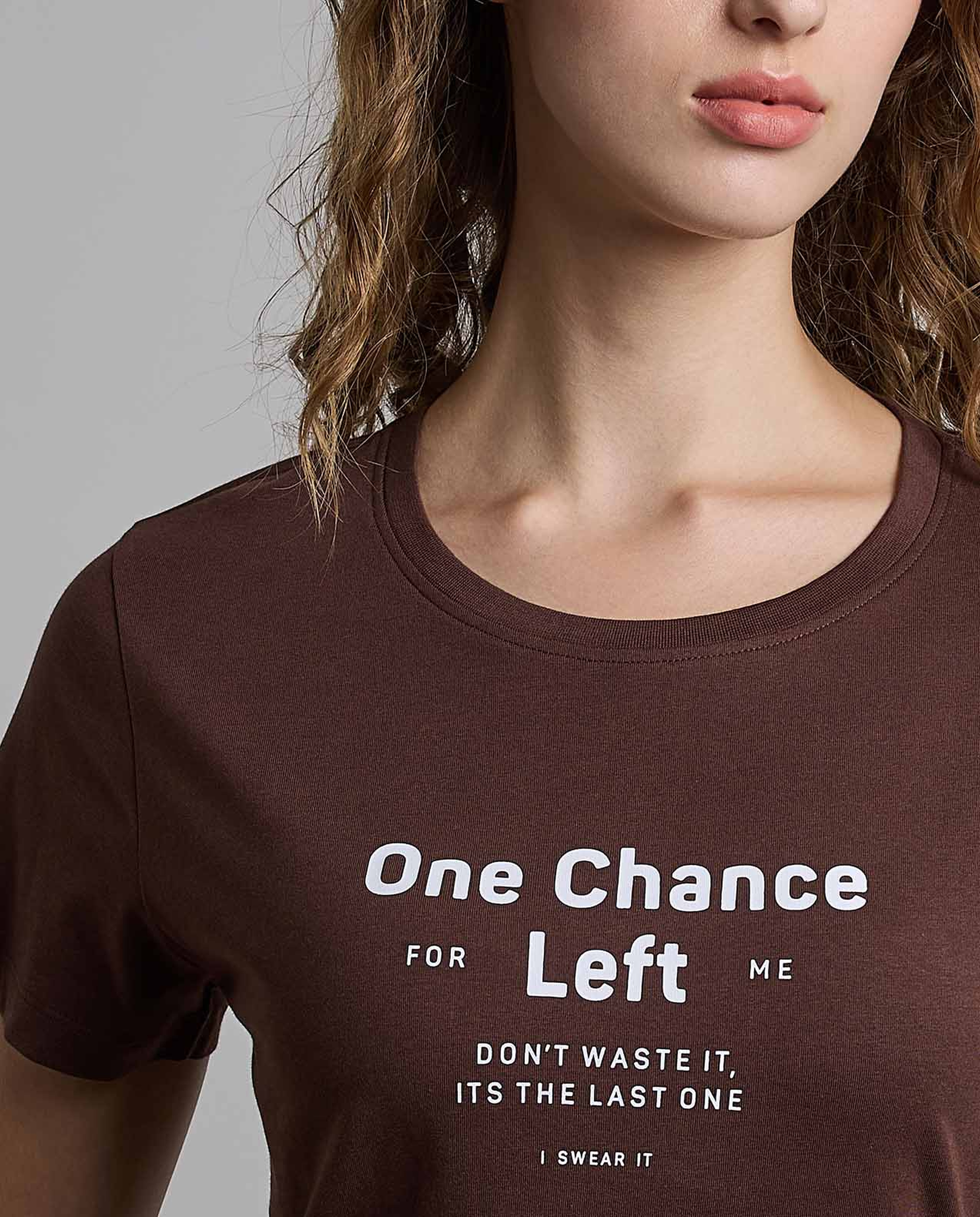 Printed T-Shirt with Crew Neck and Short Sleeves