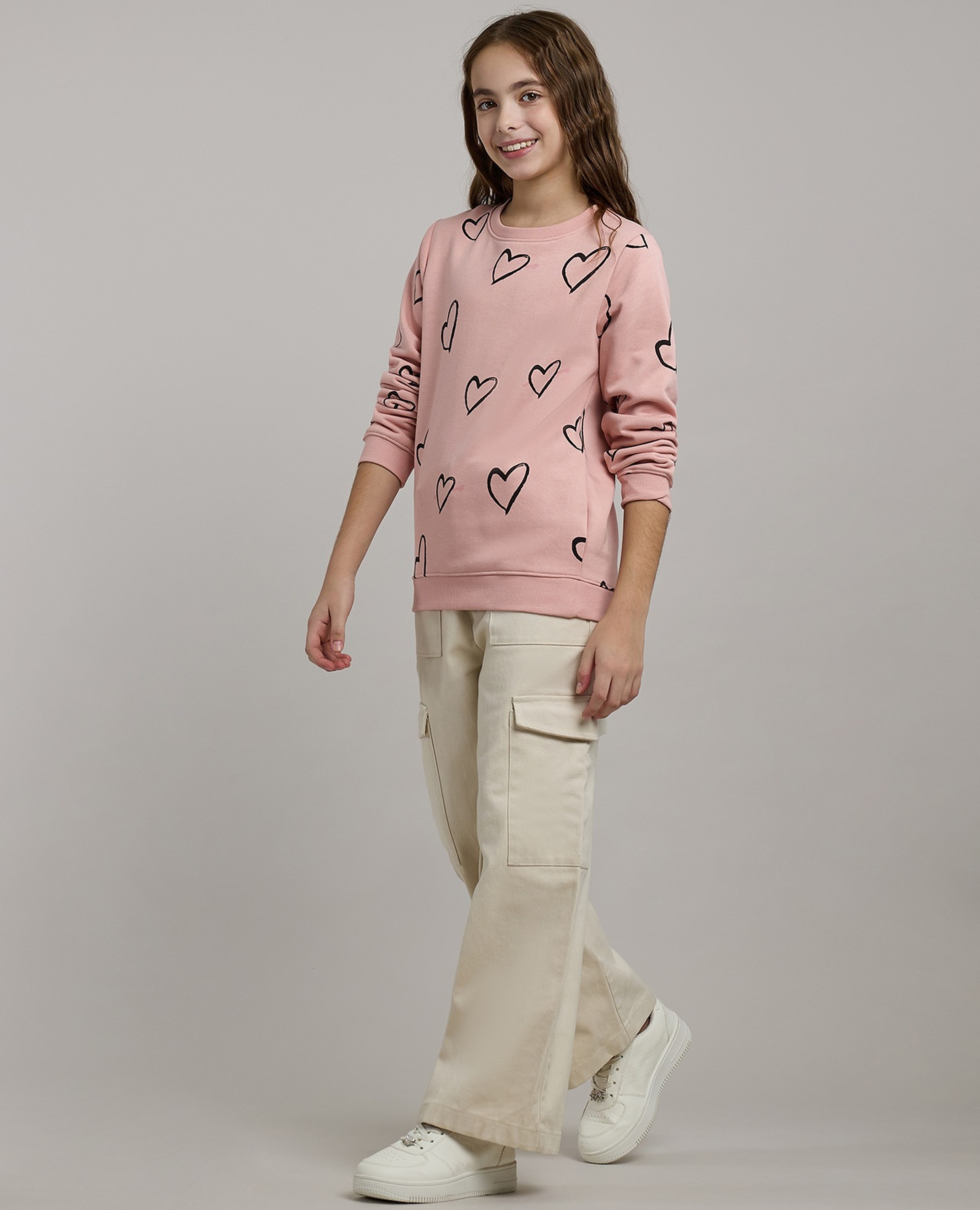 بنطال كارجو سادة