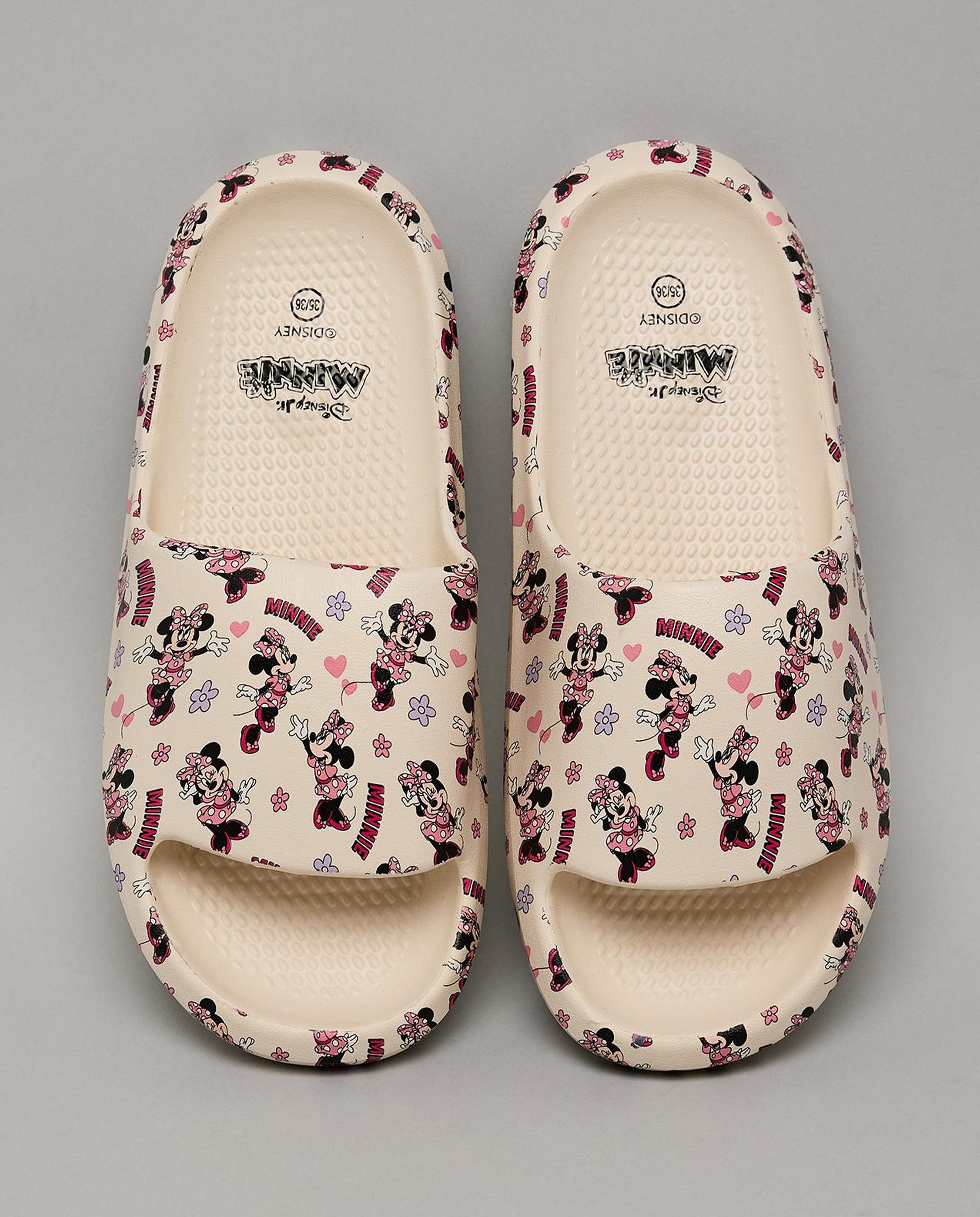 Minnie Mouse Printed Slides