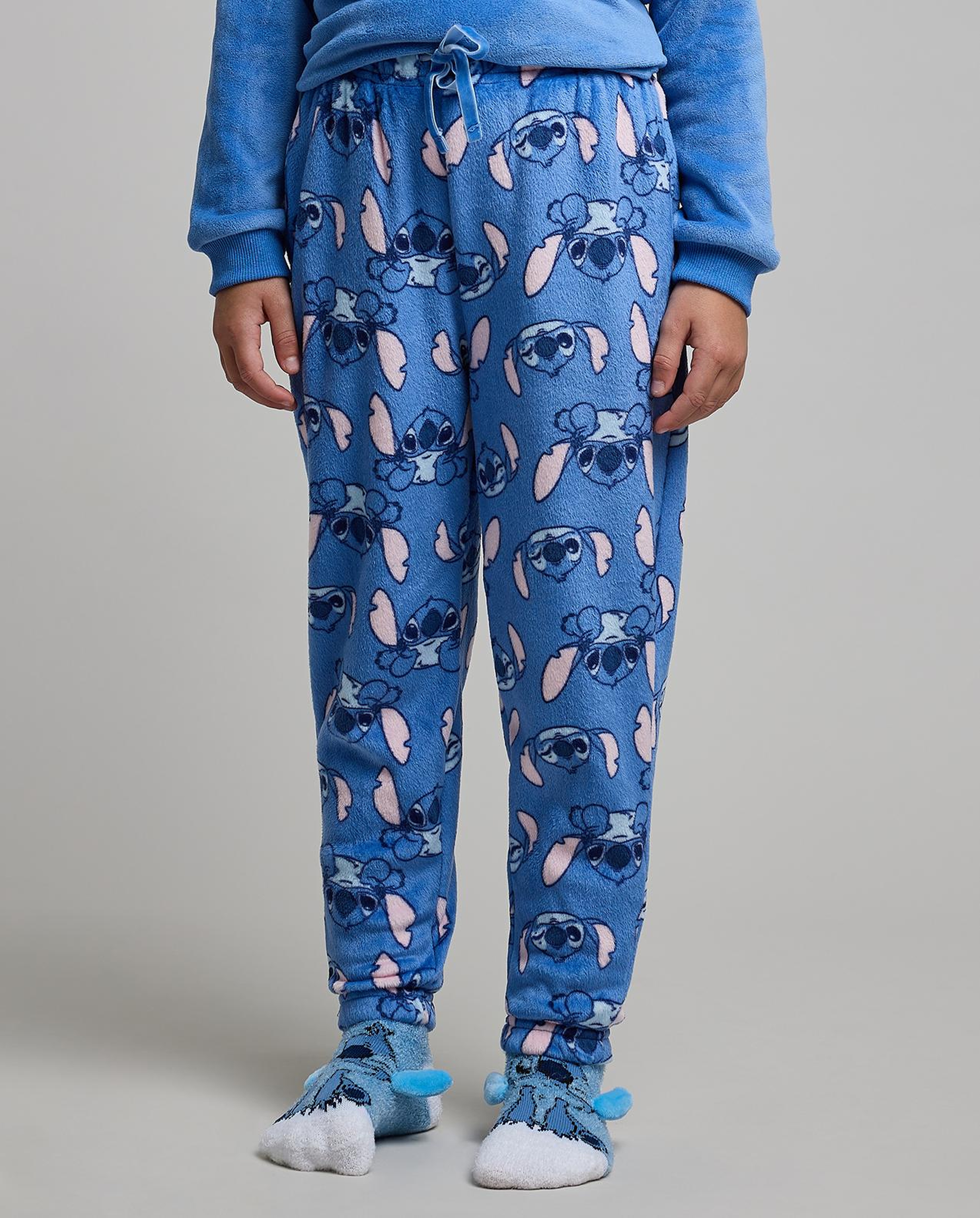 Stitch Embroidered Pyjama Set