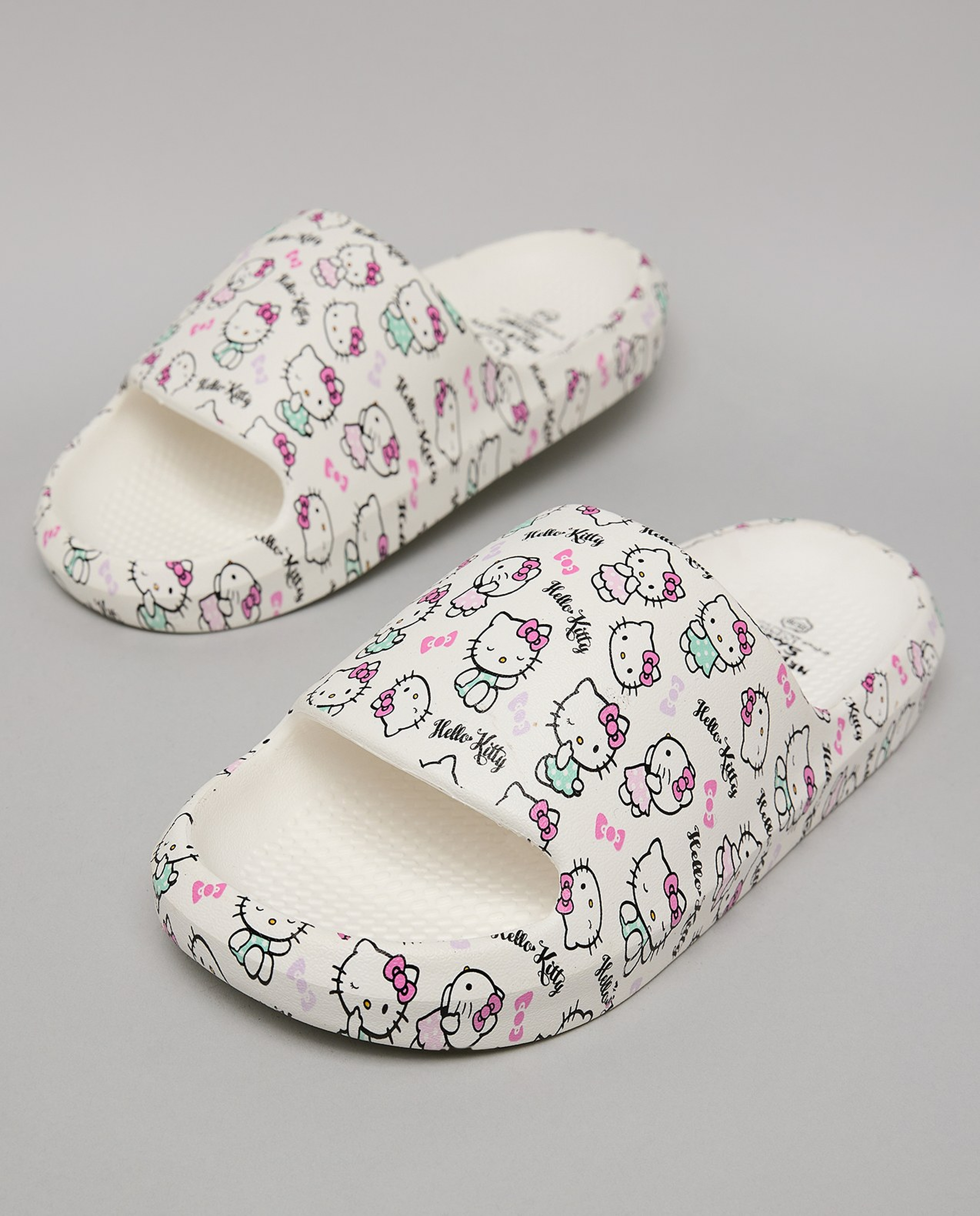 Hello Kitty Printed Slides