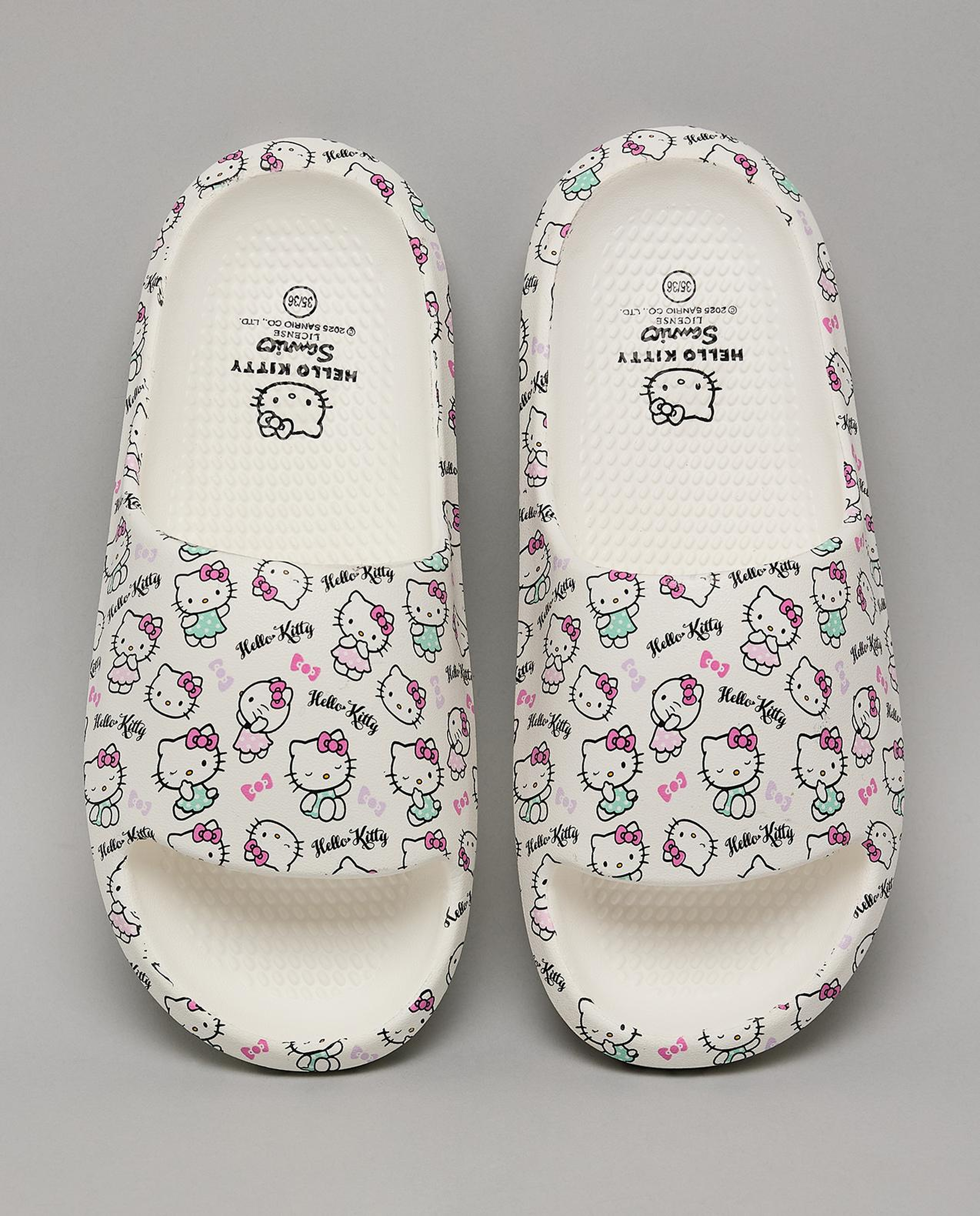 Hello Kitty Printed Slides