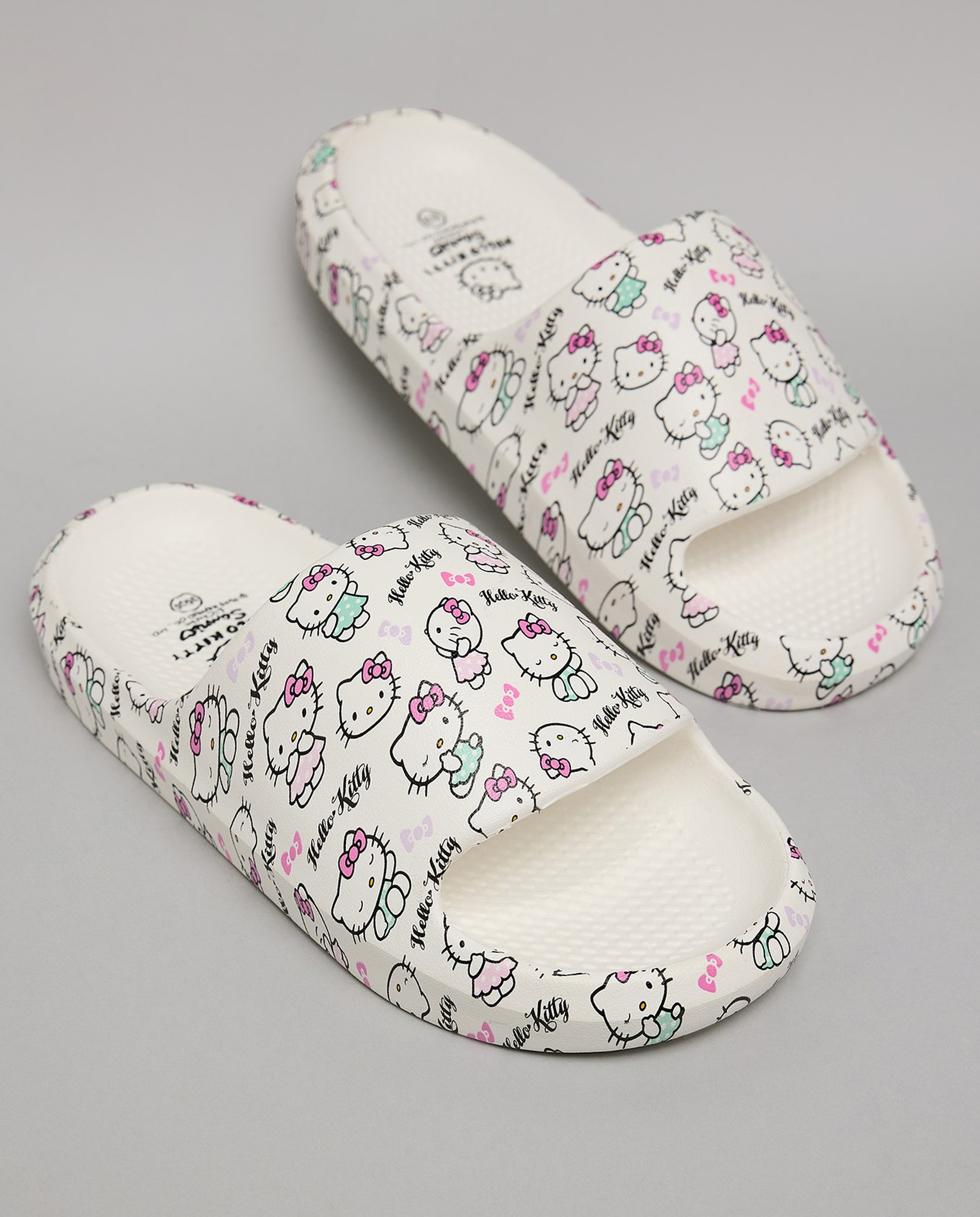 Hello Kitty Printed Slides