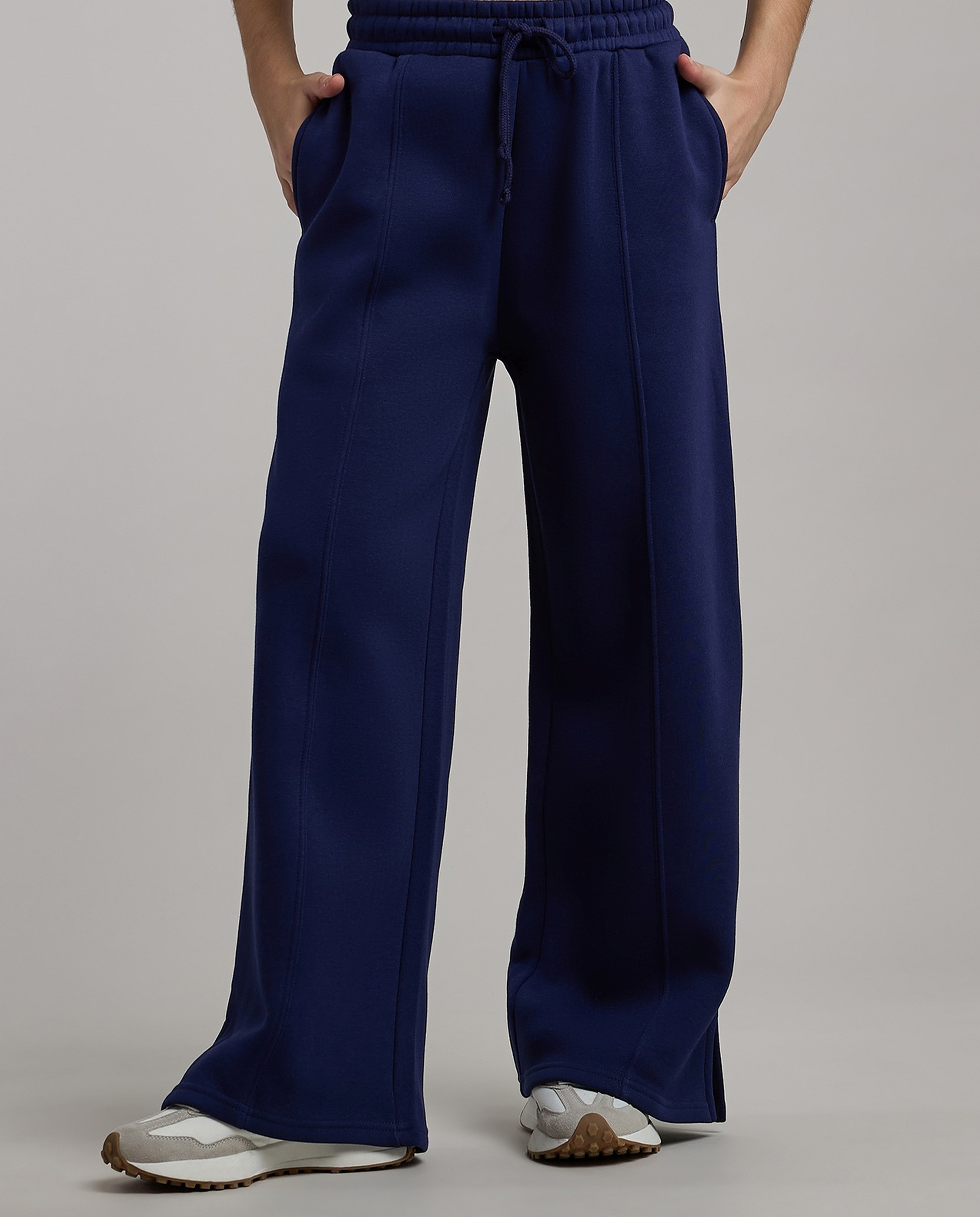 Printed Sweatshirt and Sweatpants Set