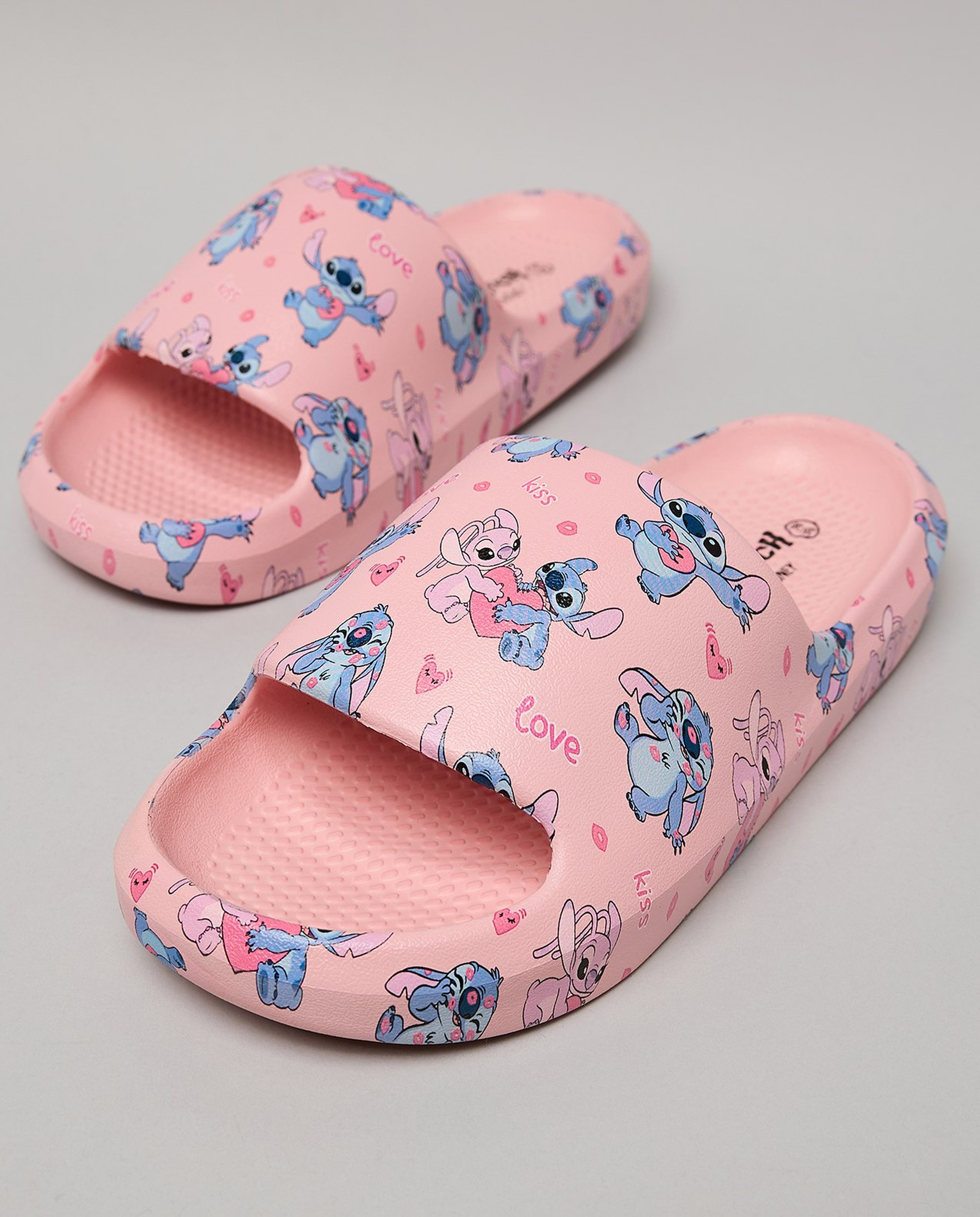 Stitch & Angel Printed Slides