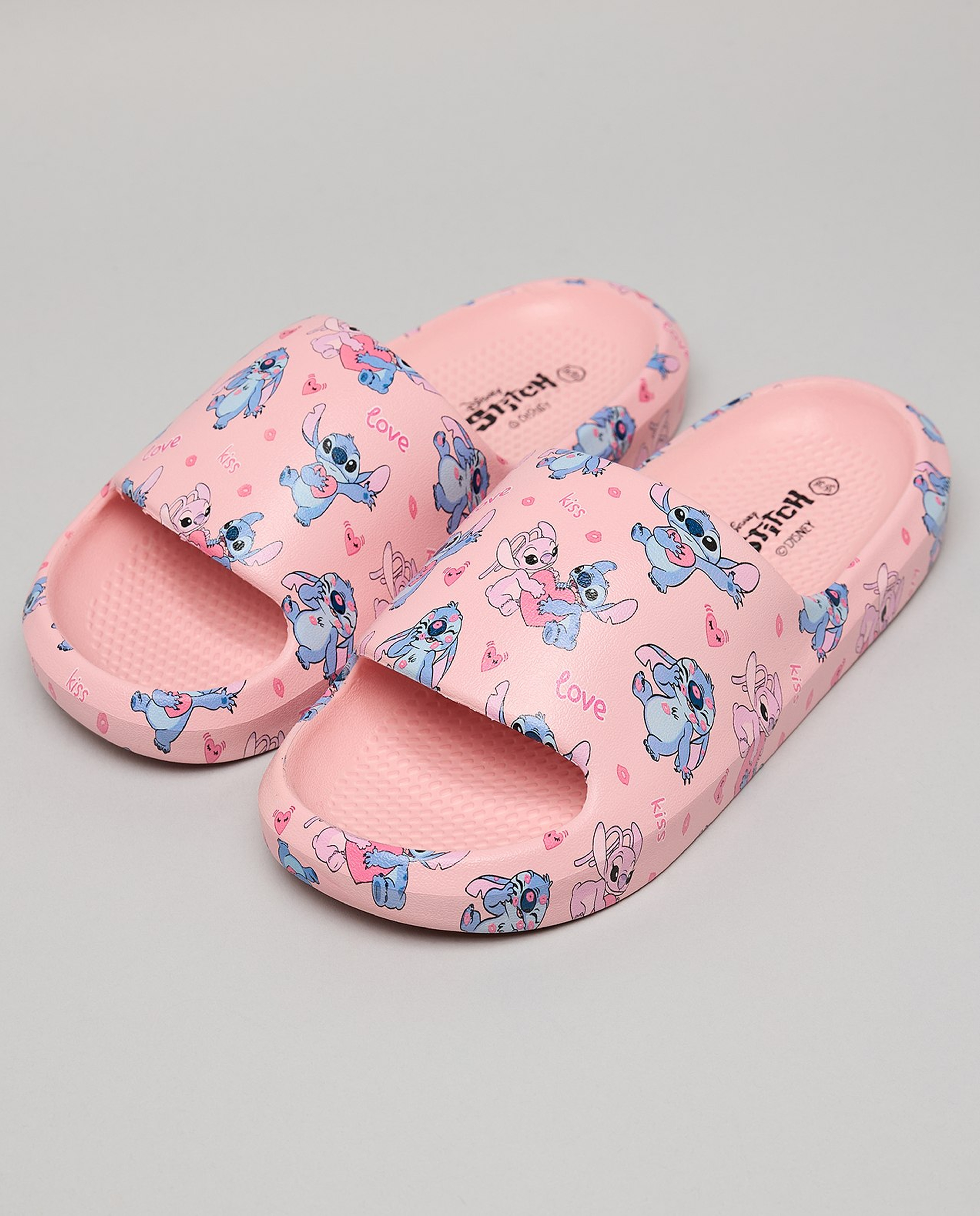 Stitch & Angel Printed Slides