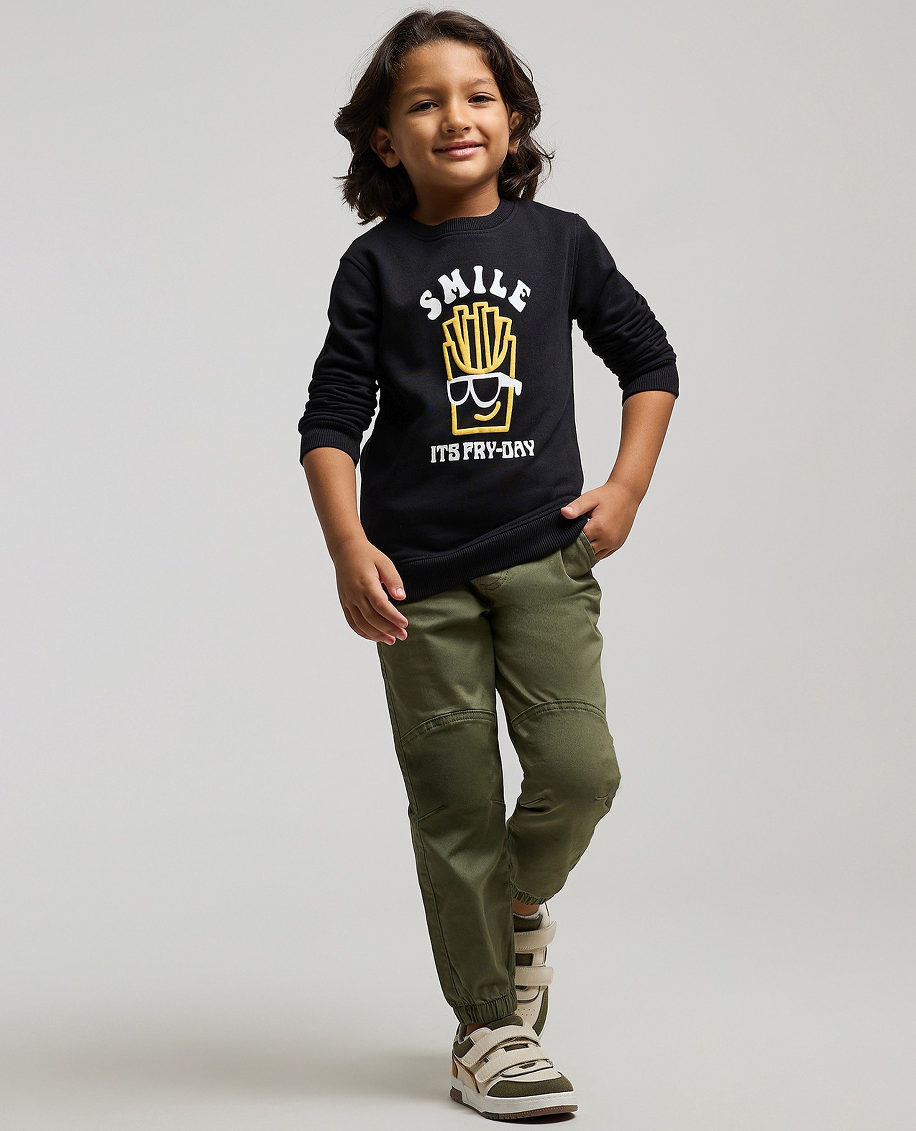 بنطال رياضي سادة برباط خصر