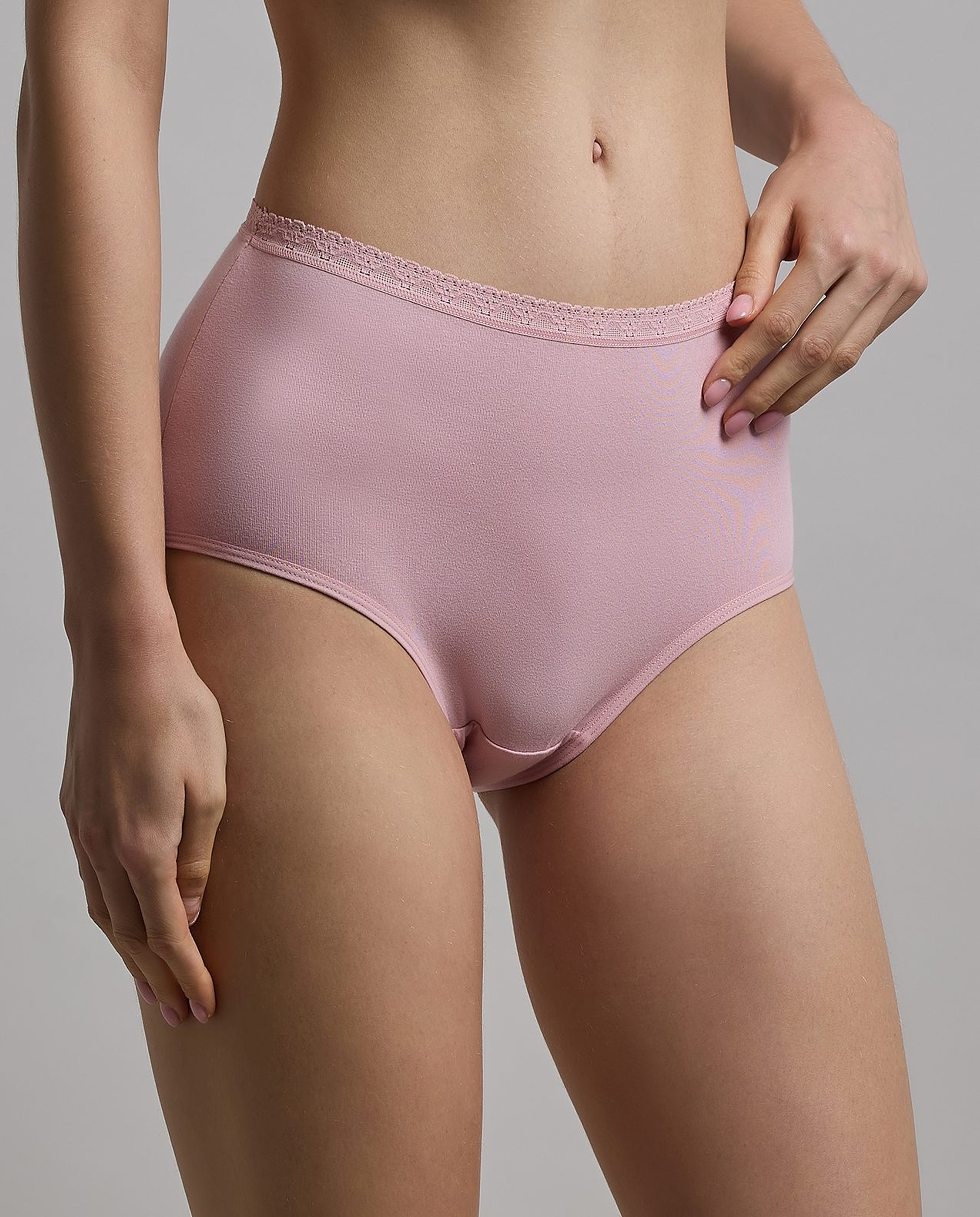 5 Pack Solid Full Briefs