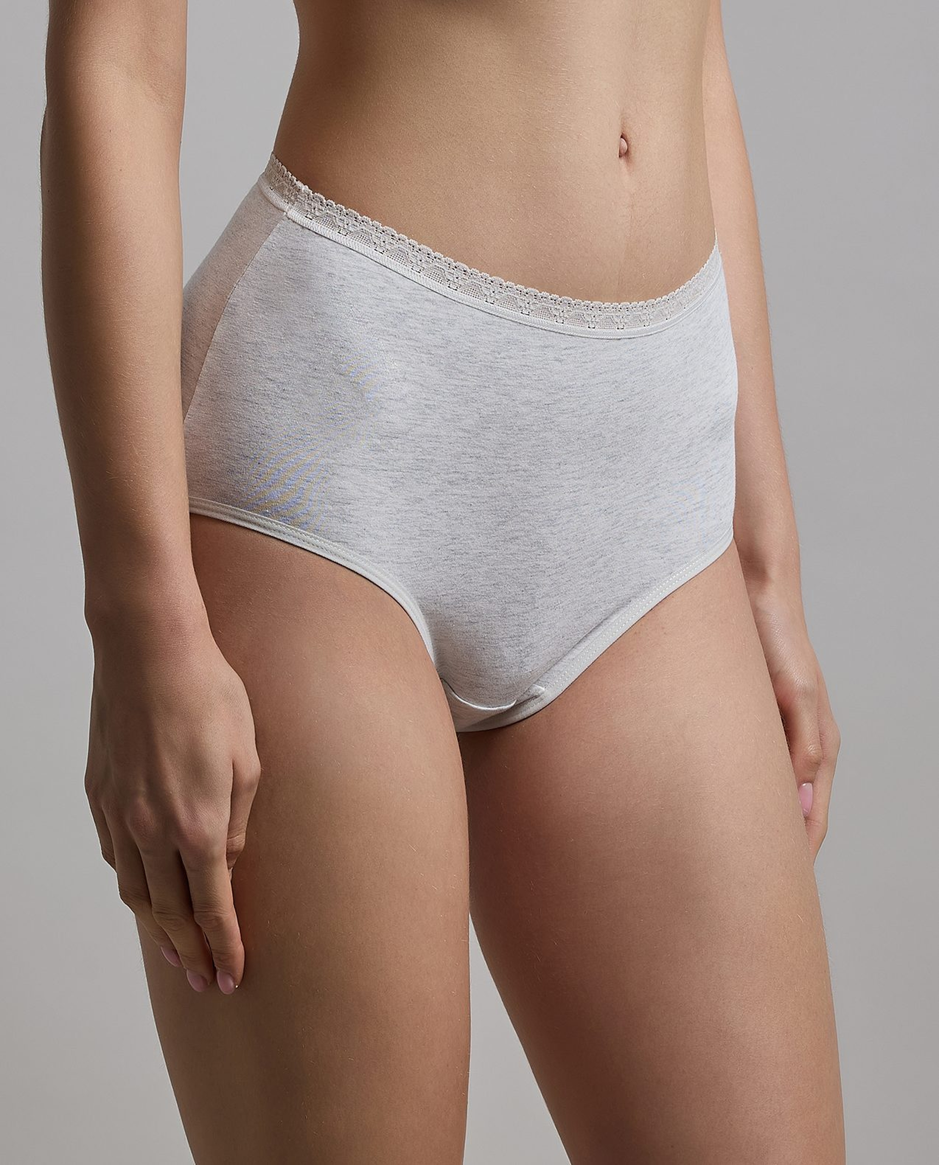 5 Pack Solid Full Briefs