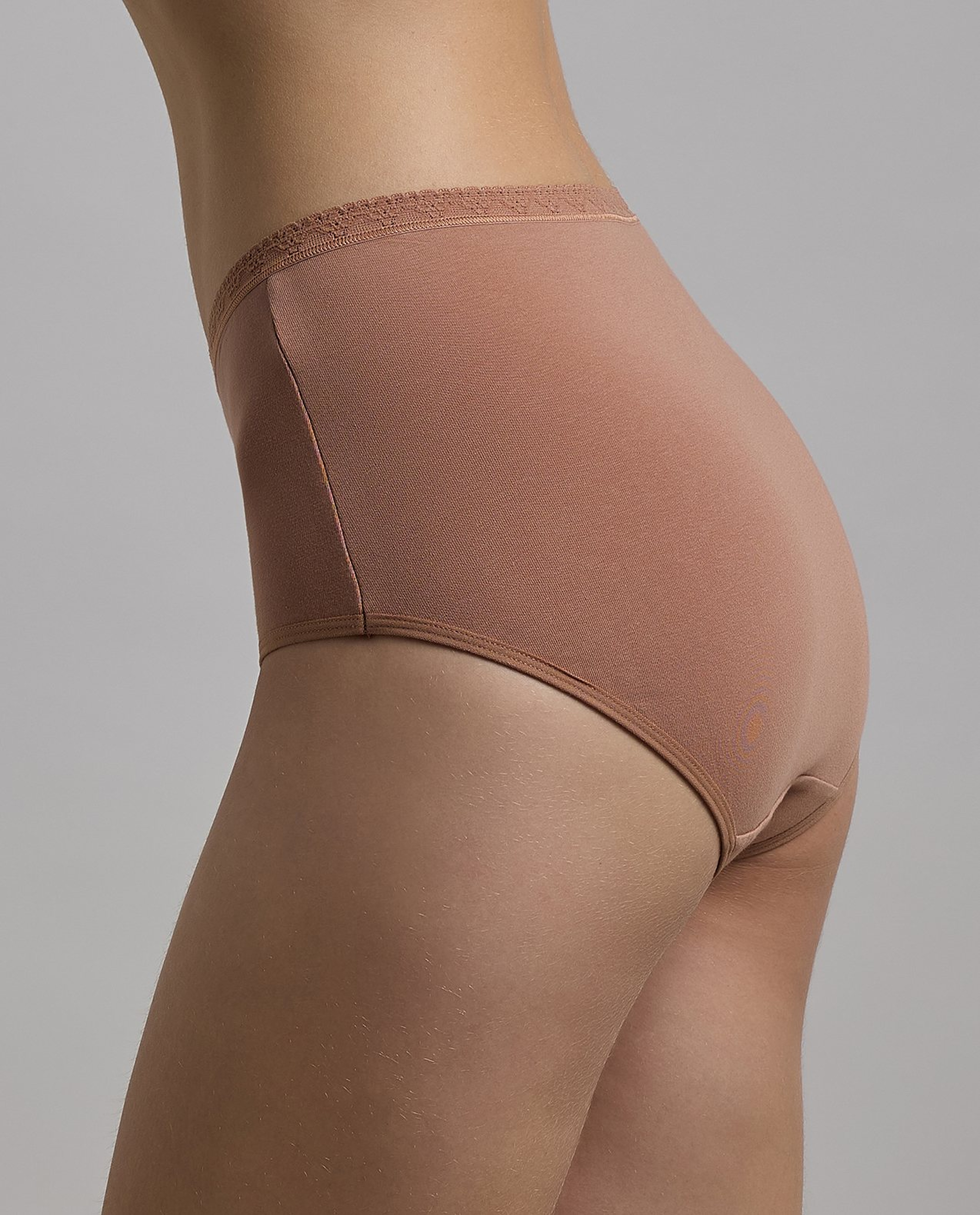 5 Pack Solid Full Briefs