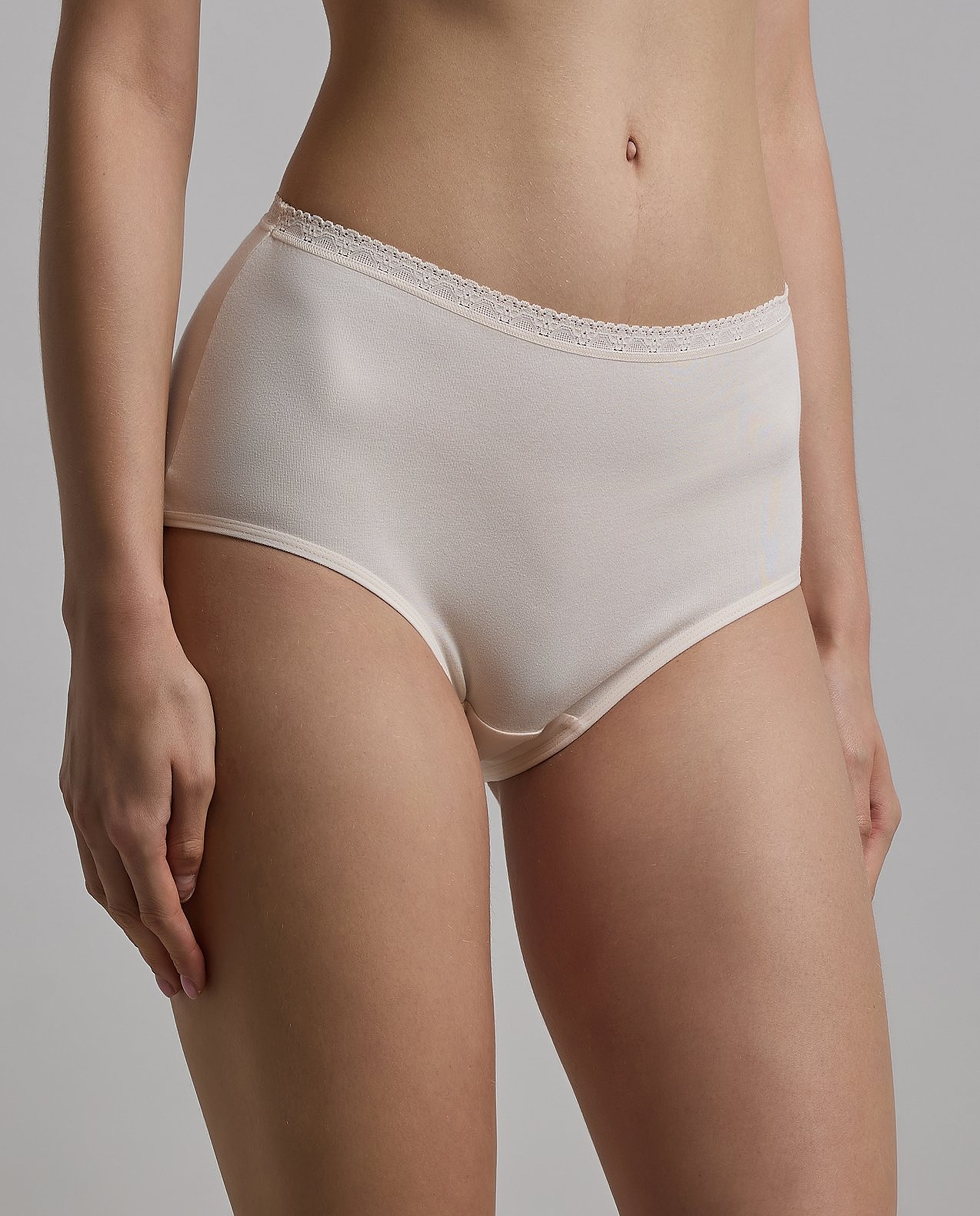 5 Pack Solid Full Briefs