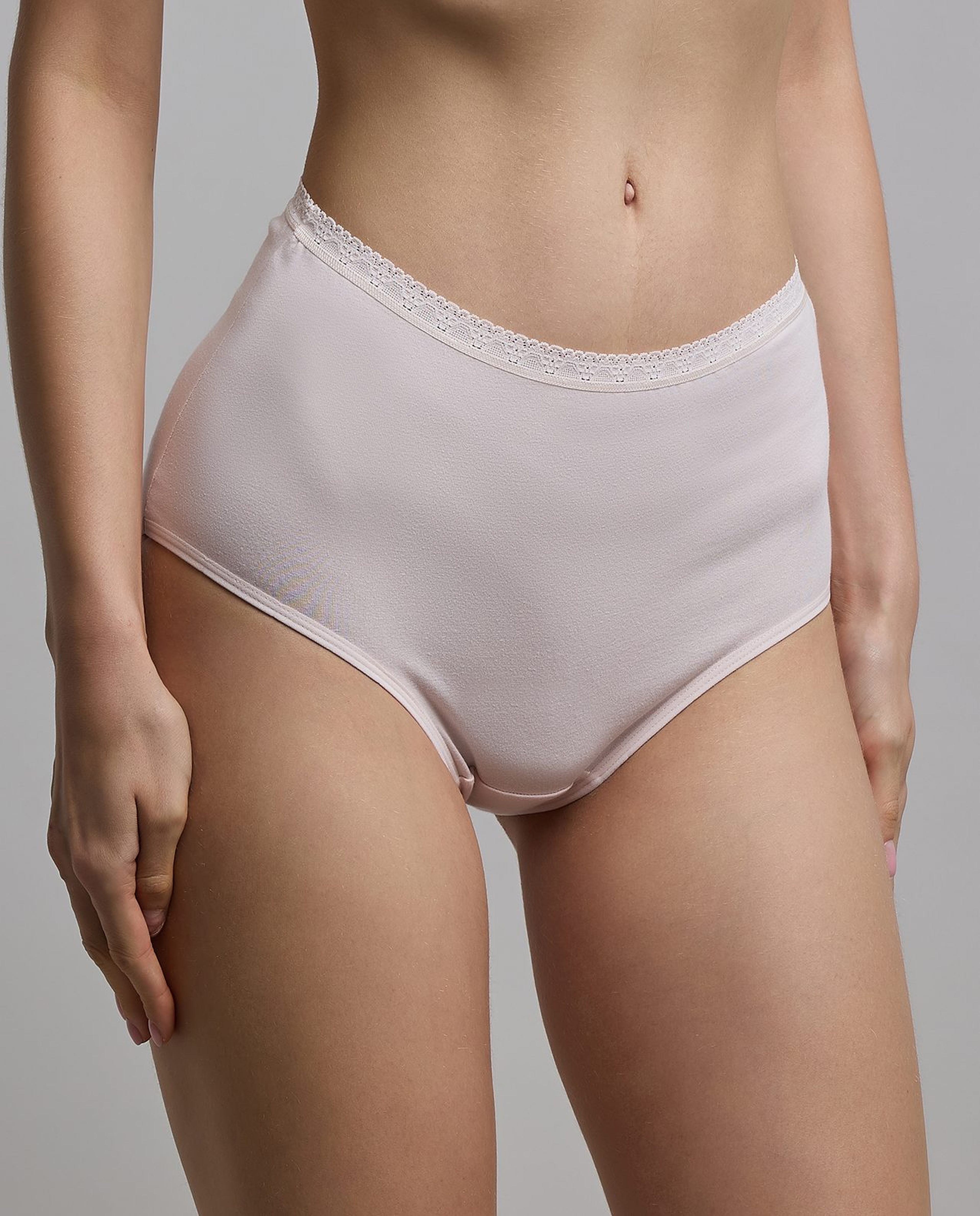 5 Pack Solid Full Briefs