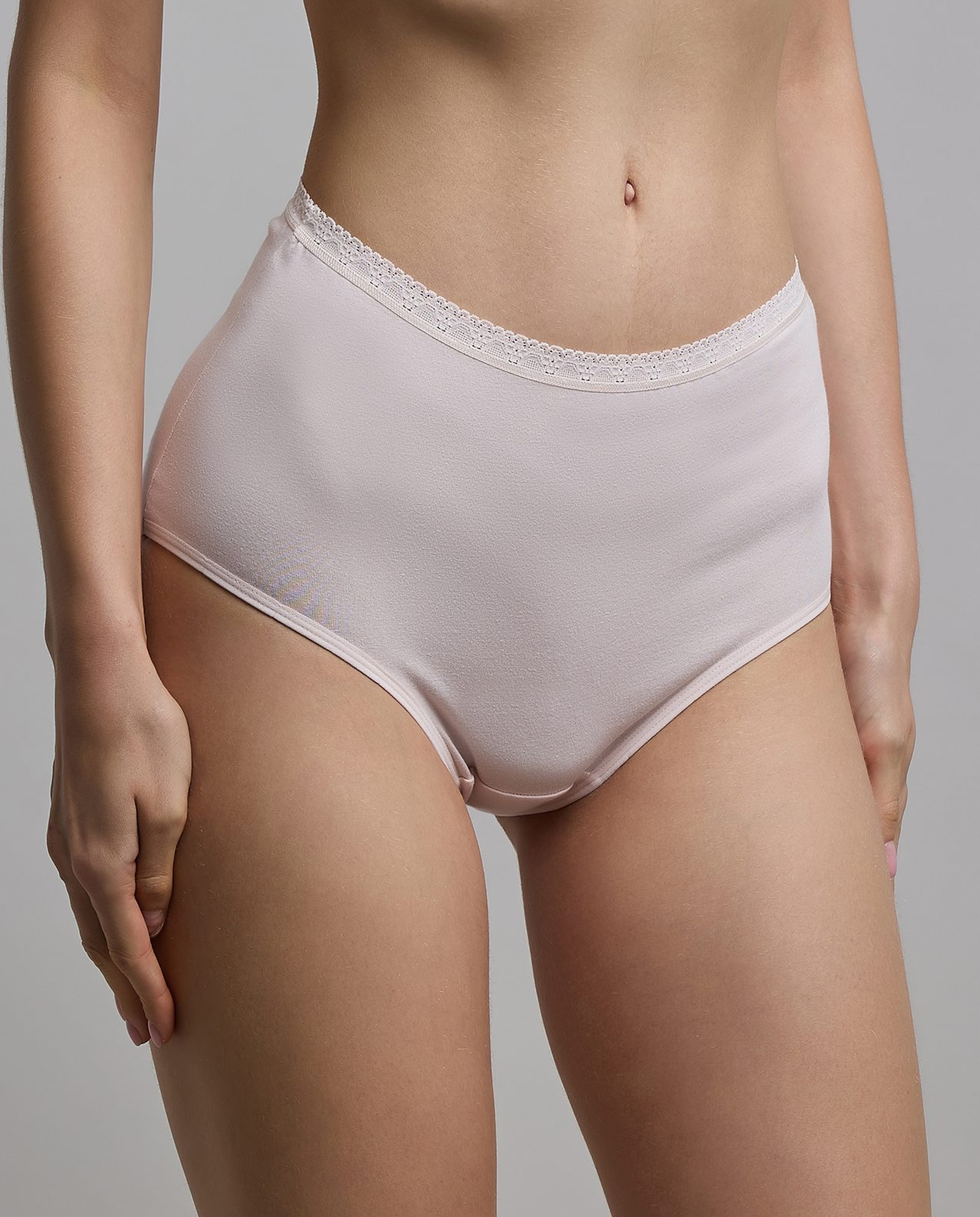 5 Pack Solid Full Briefs