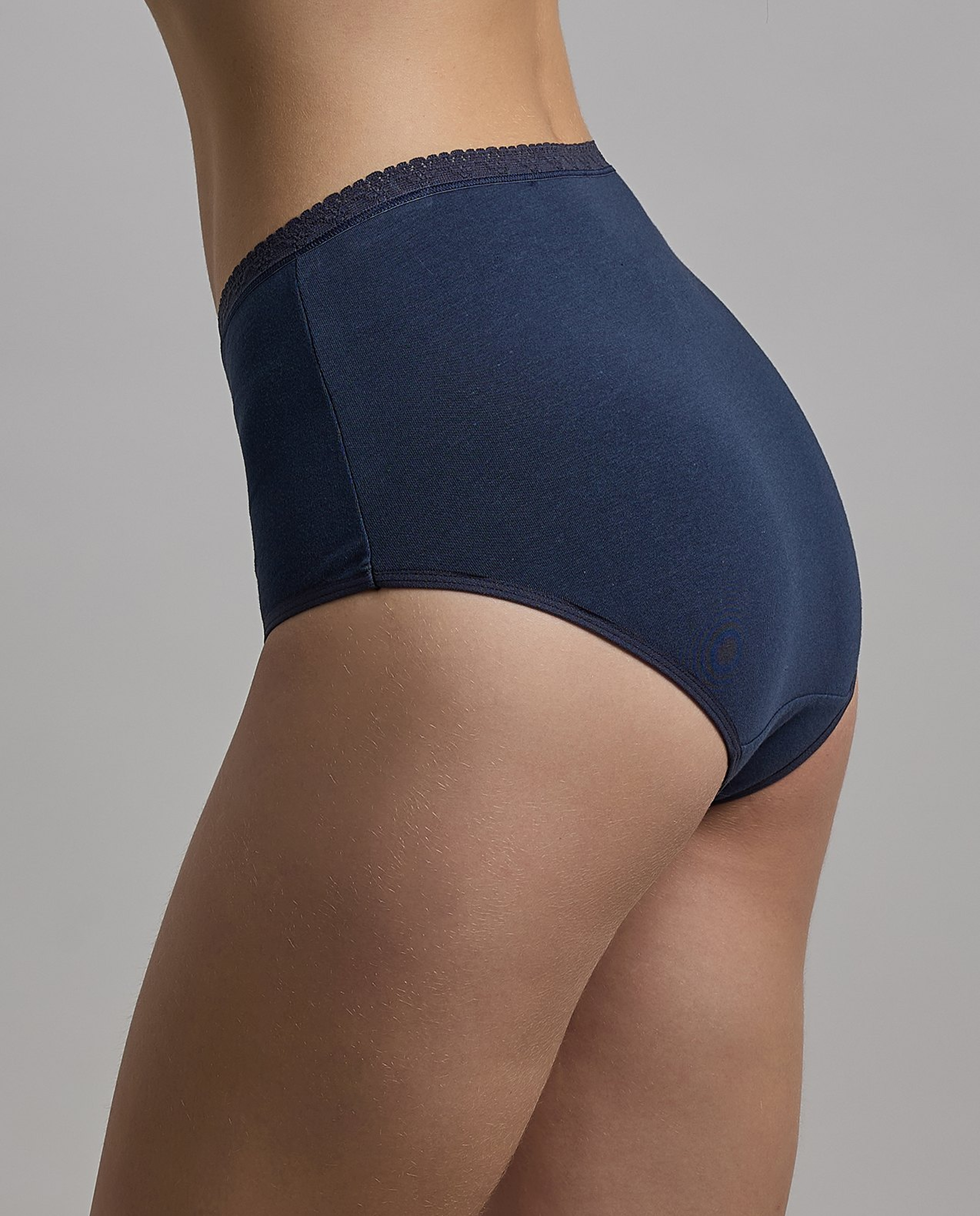 5 Pack Solid Full Briefs