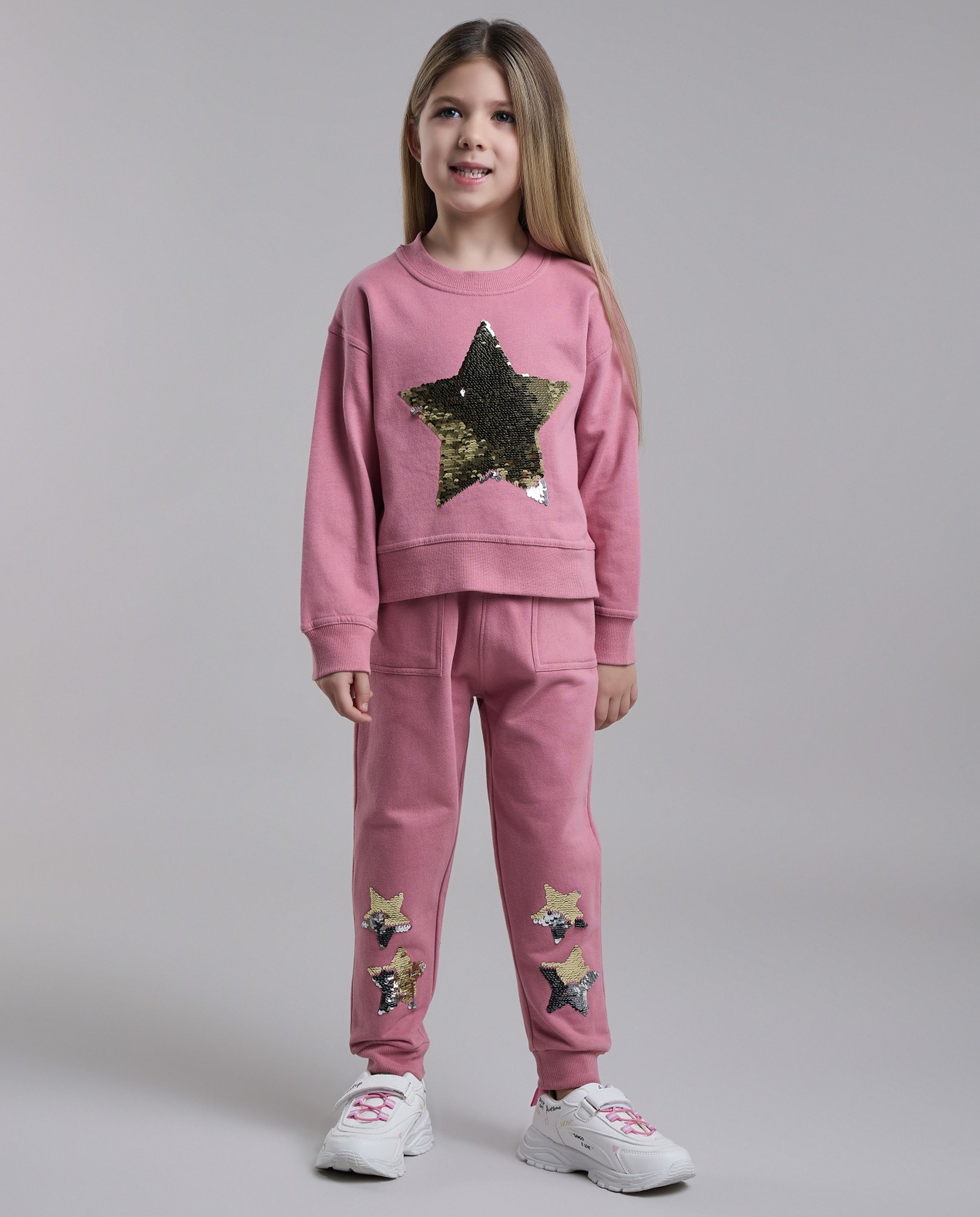 Sequins Clothing Set