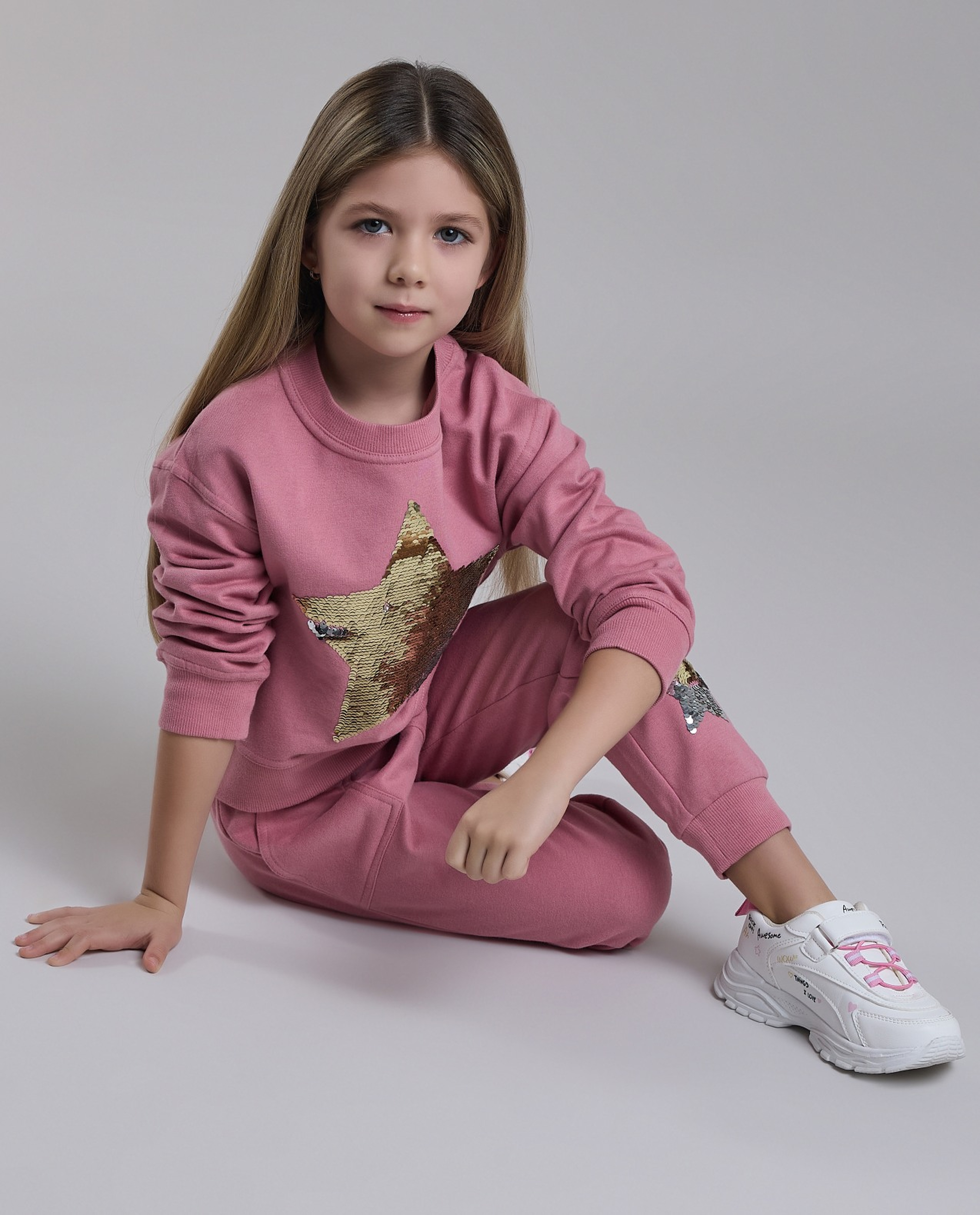 Sequins Clothing Set