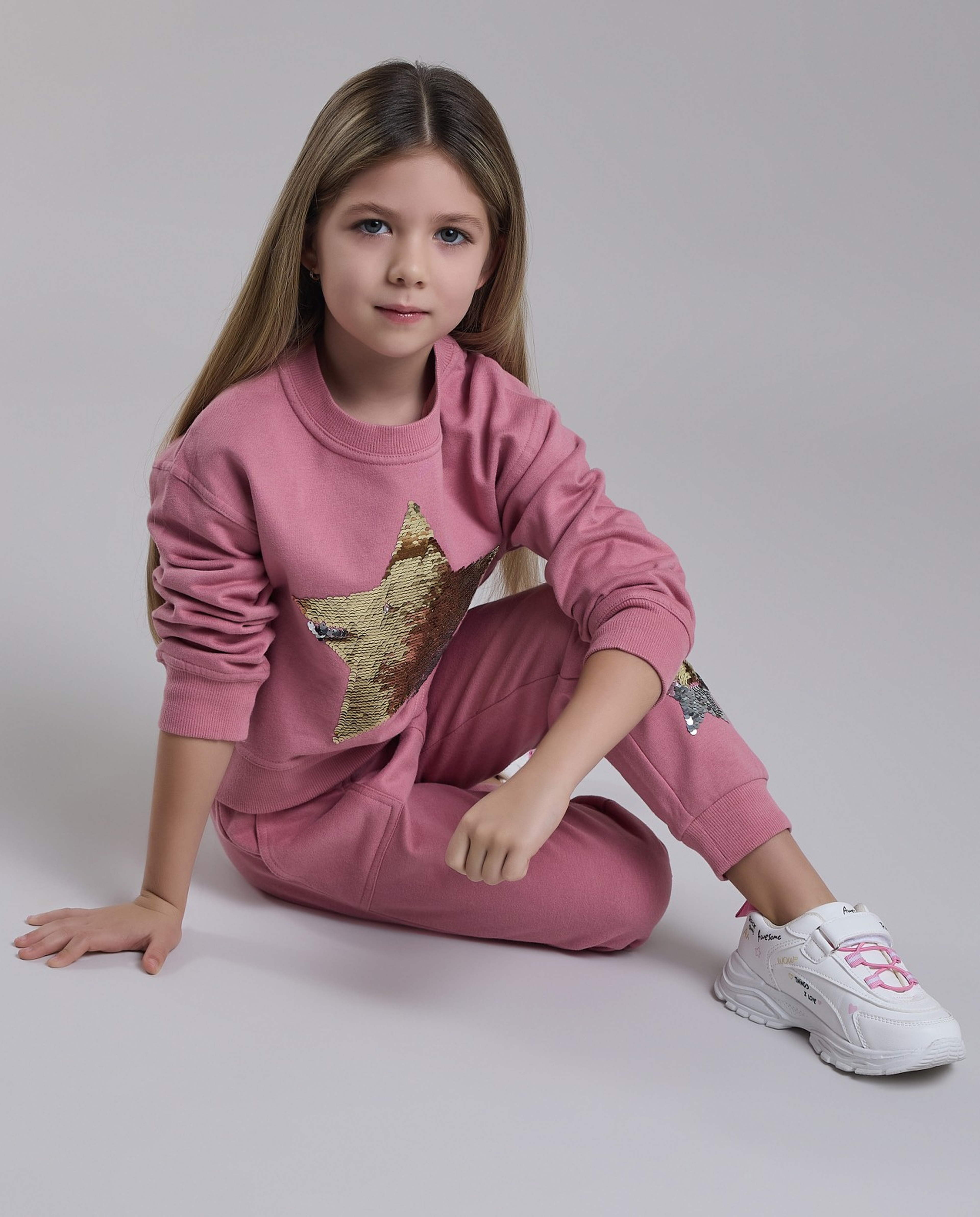 Sequins Clothing Set