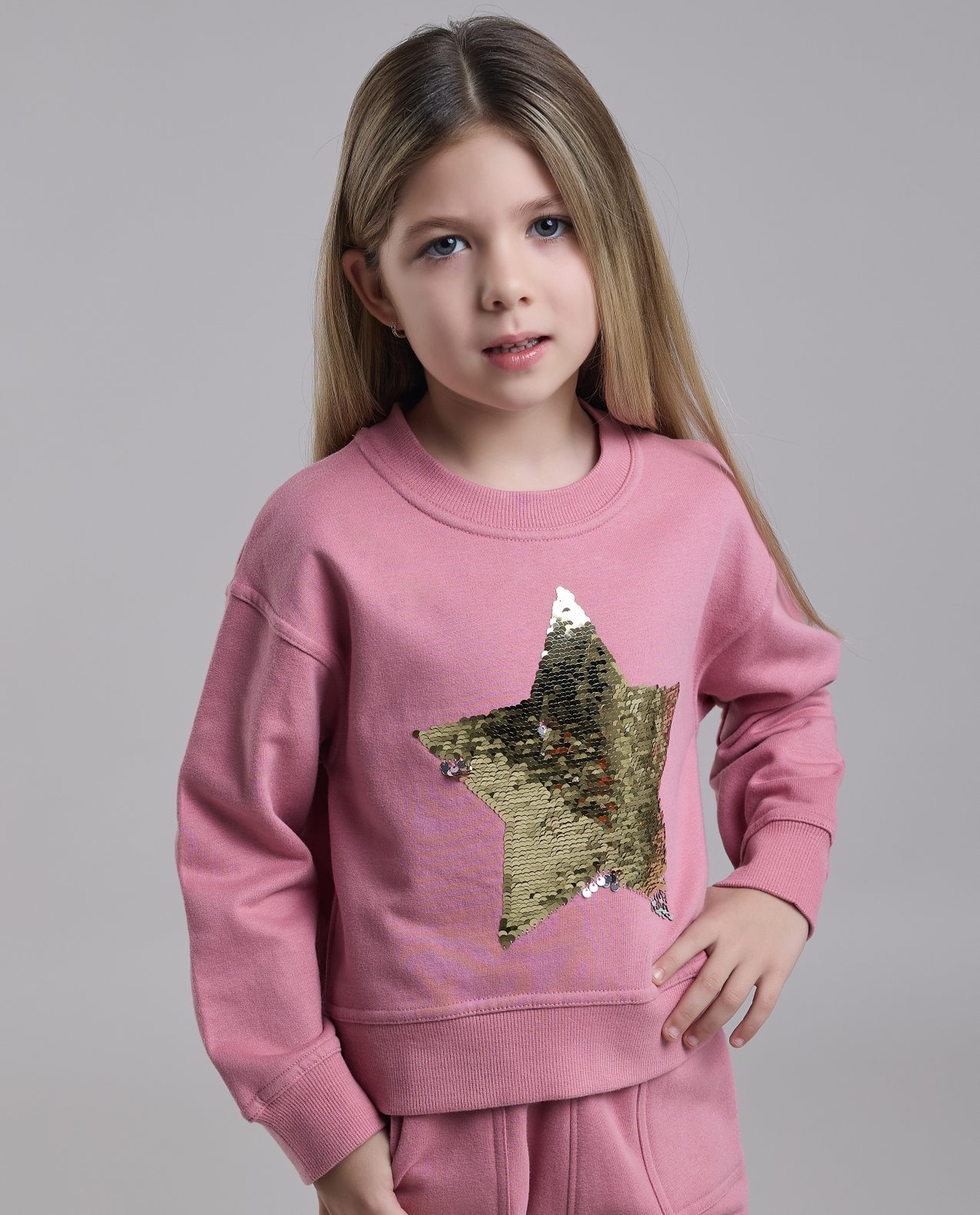 Sequins Clothing Set