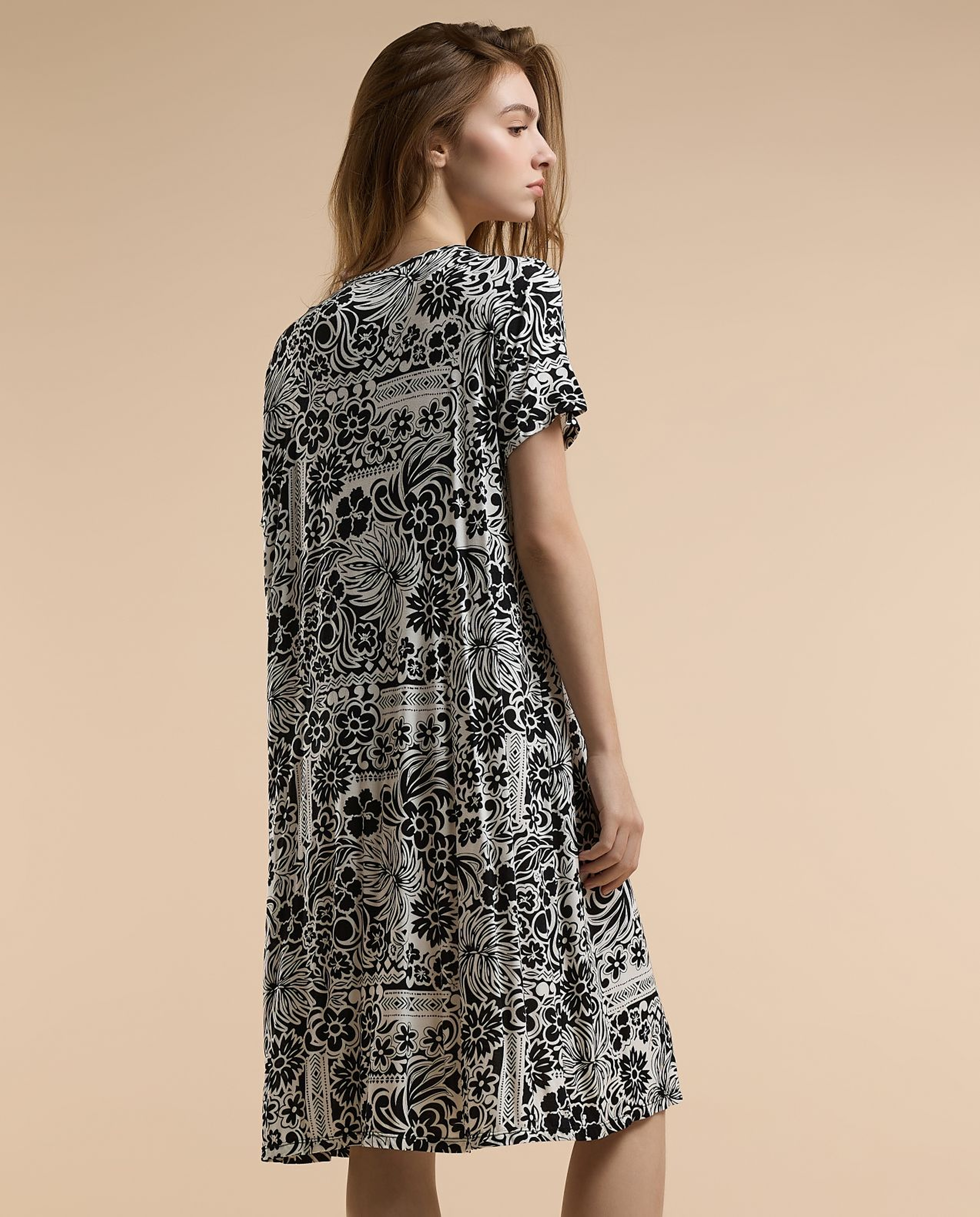 Floral Print Nightdress
