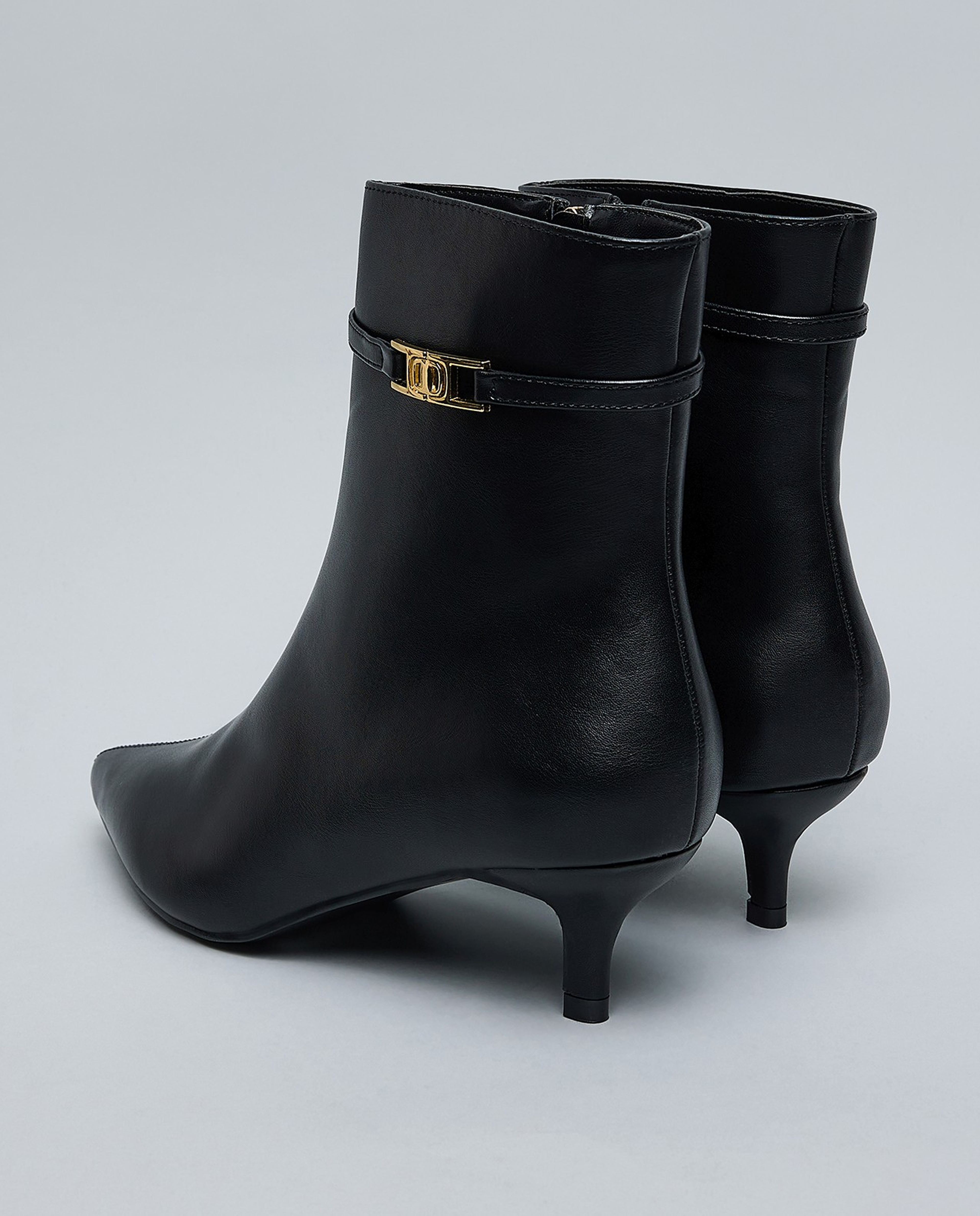 Solid Ankle Boots