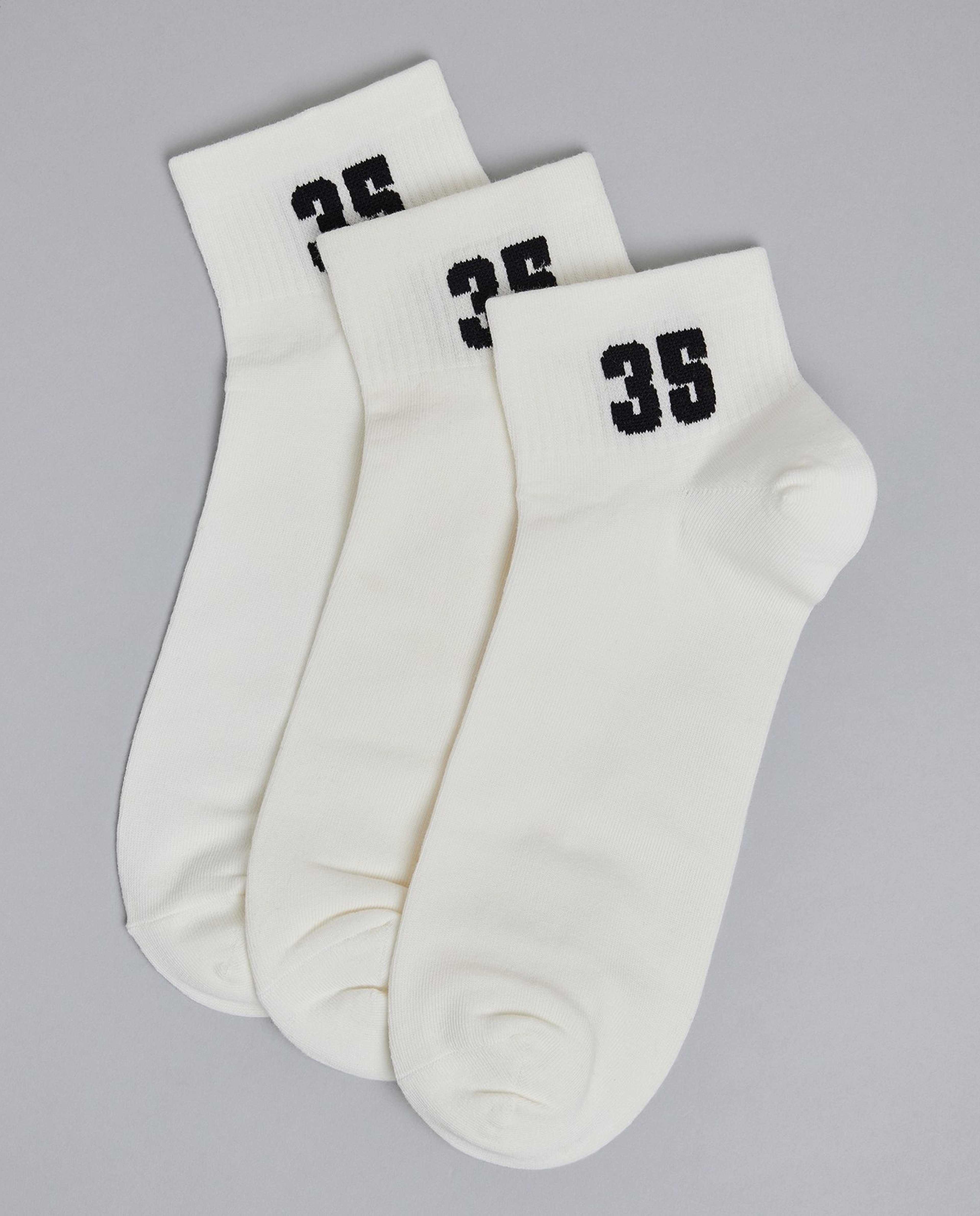 3 Pack Ankle Socks