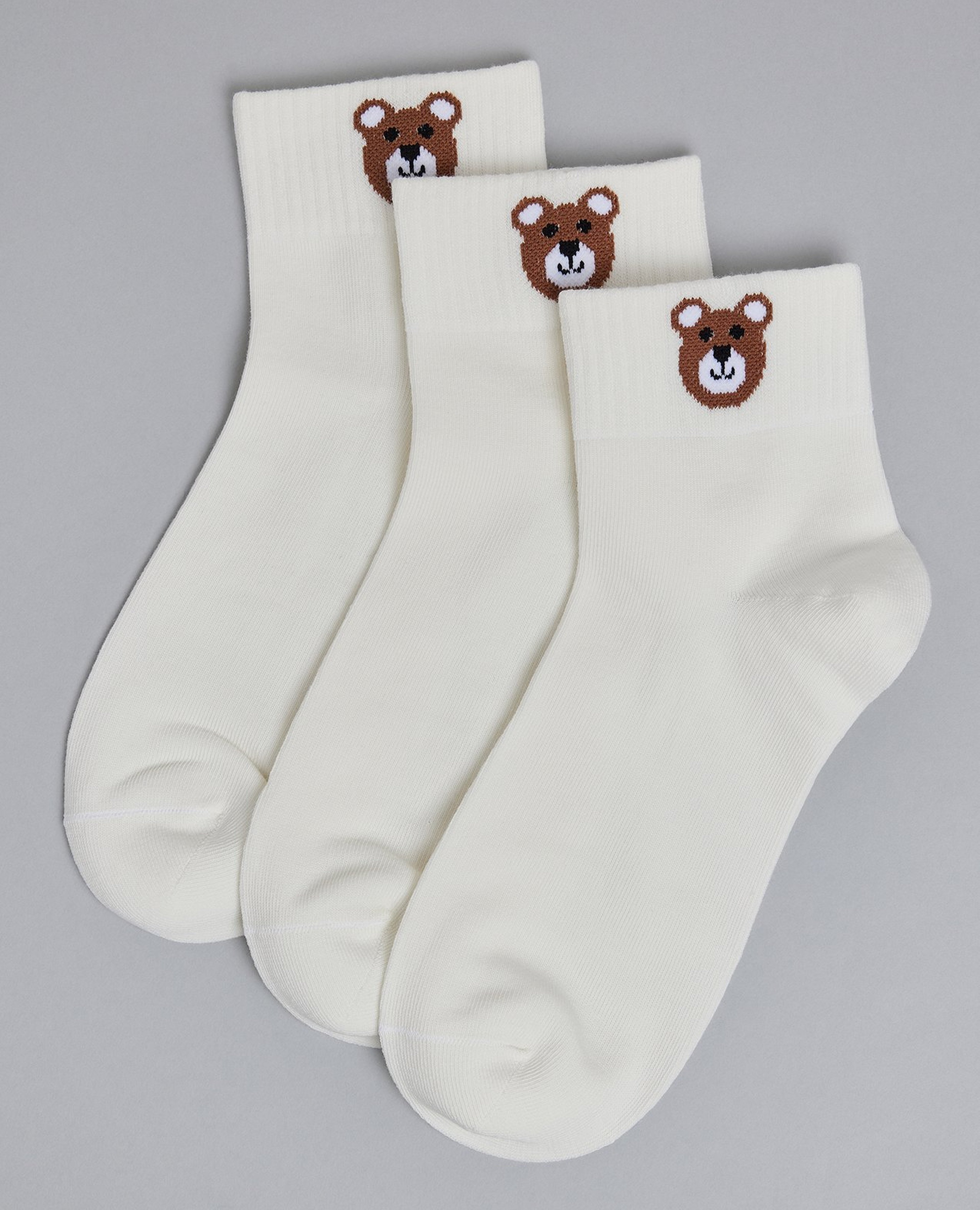 3 Pack Ankle Socks