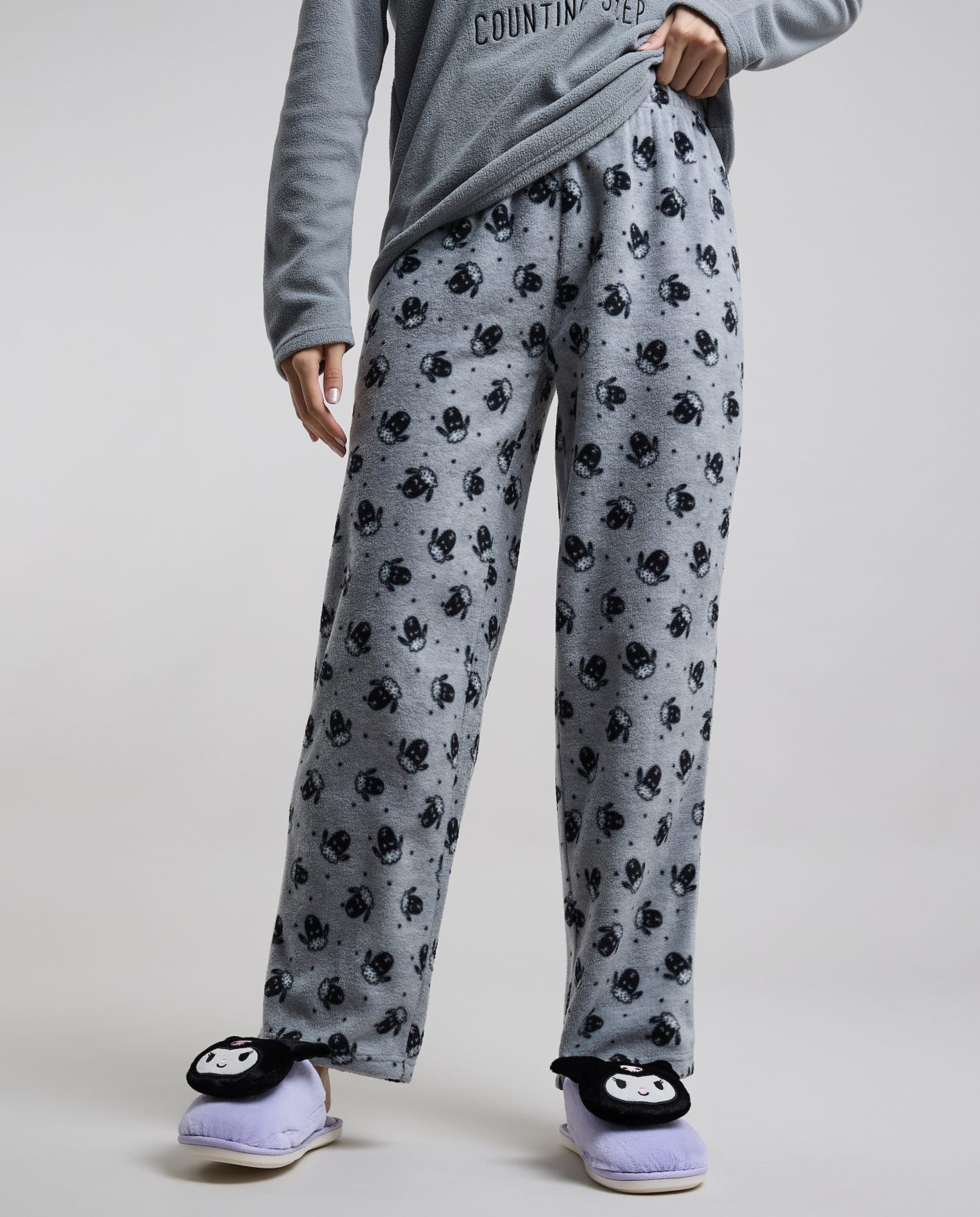 Appliqued Pyjama Set
