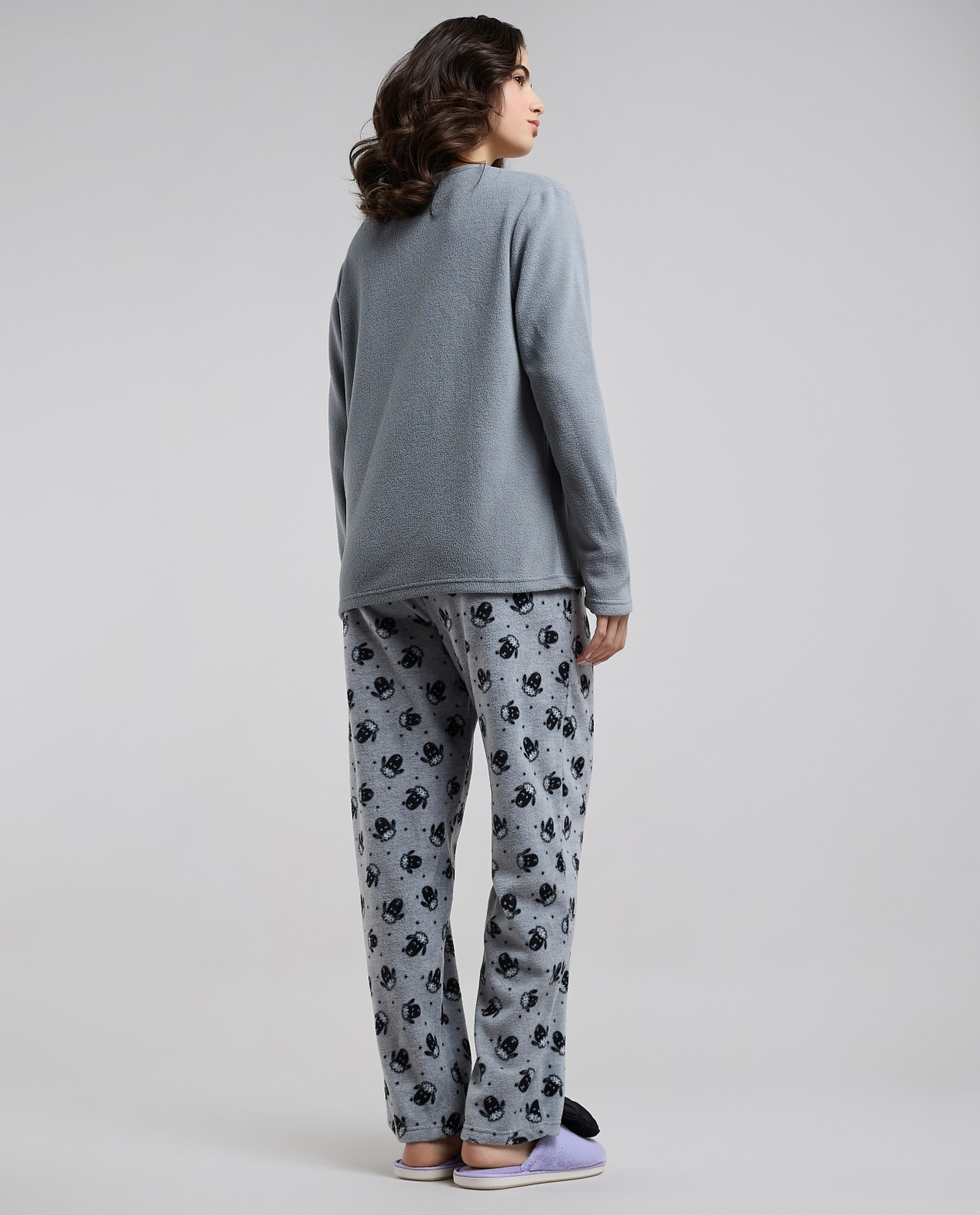 Appliqued Pyjama Set