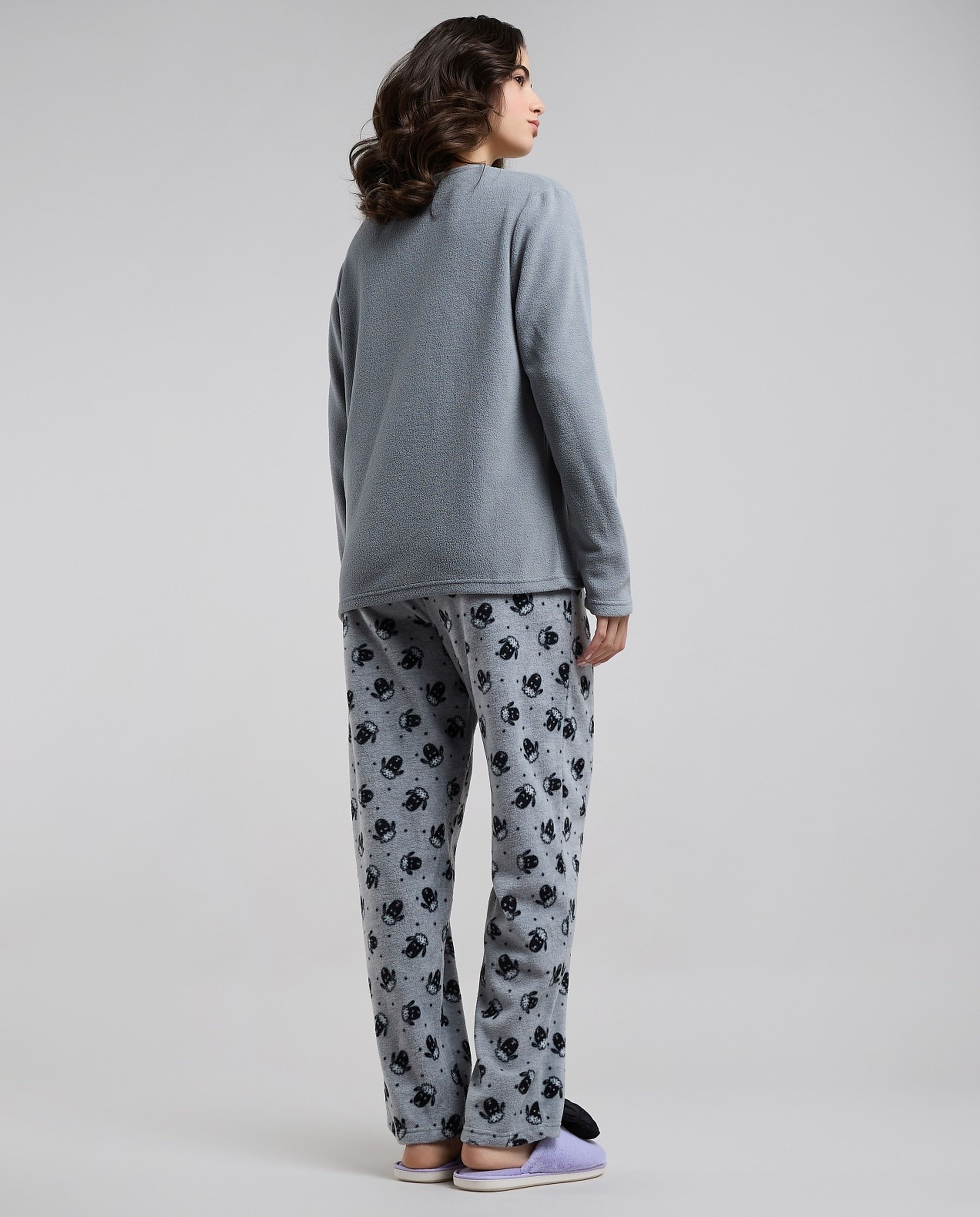 Appliqued Pyjama Set