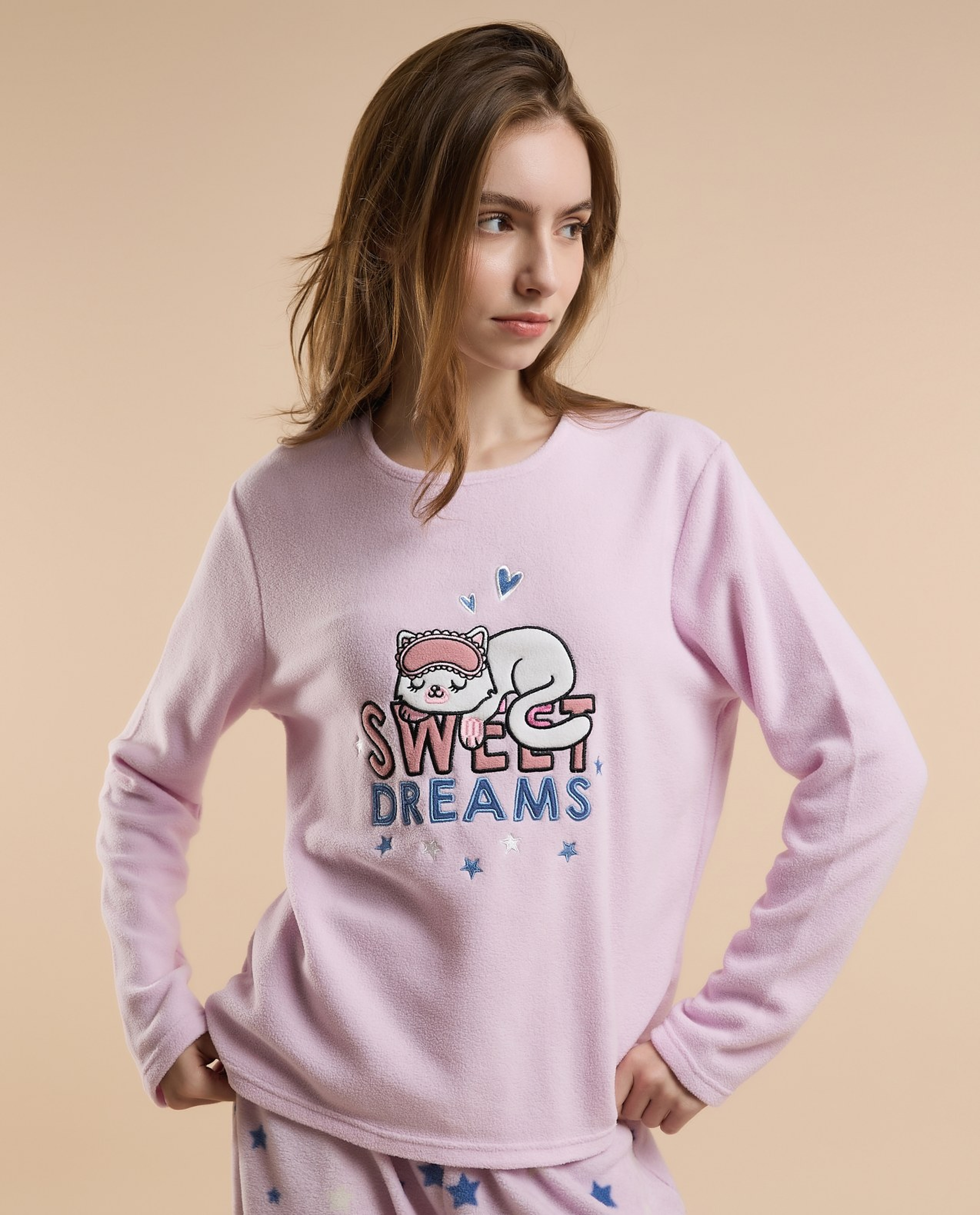 Appliqued Pyjama Set