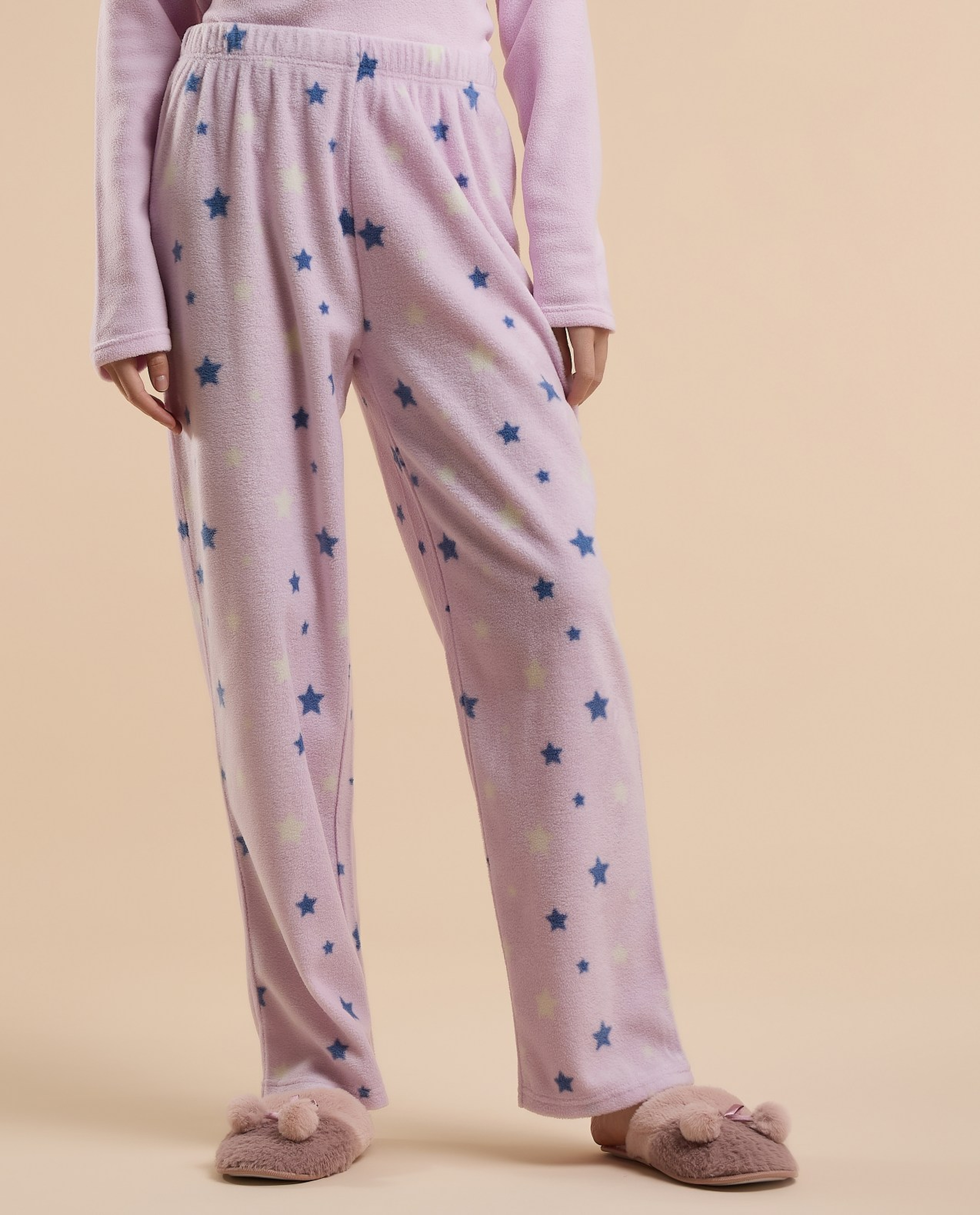 Appliqued Pyjama Set