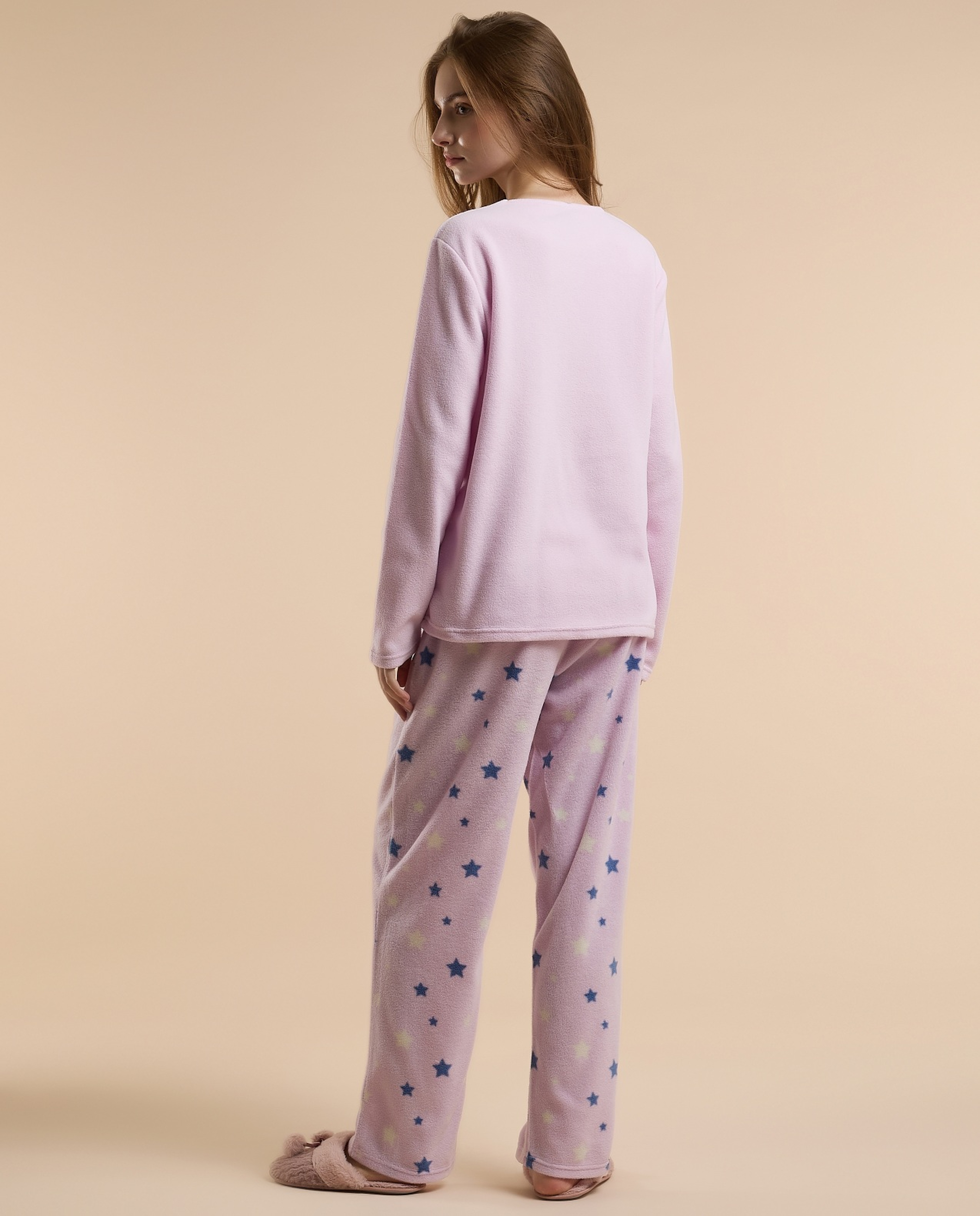 Appliqued Pyjama Set