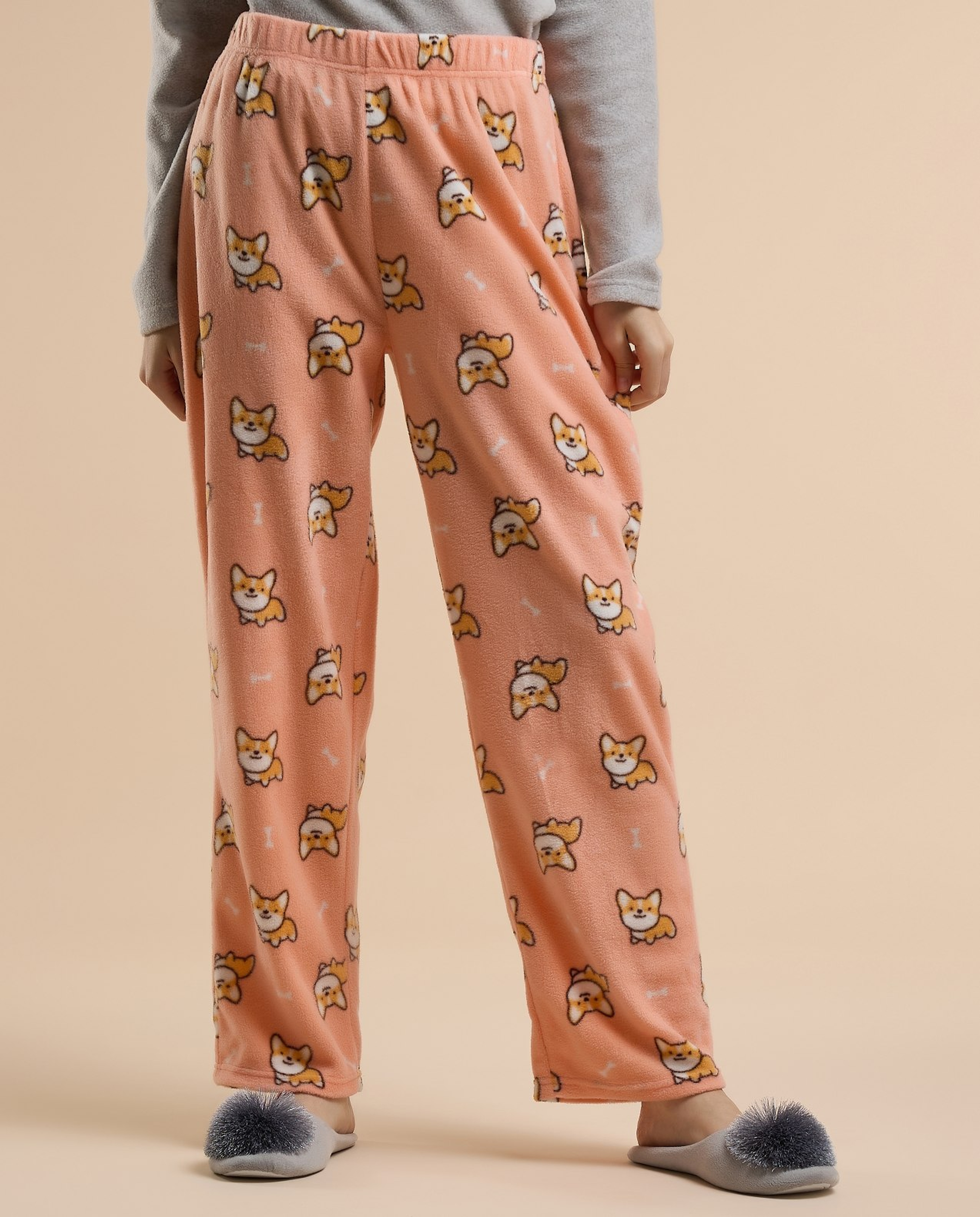 Appliqued Pyjama Set