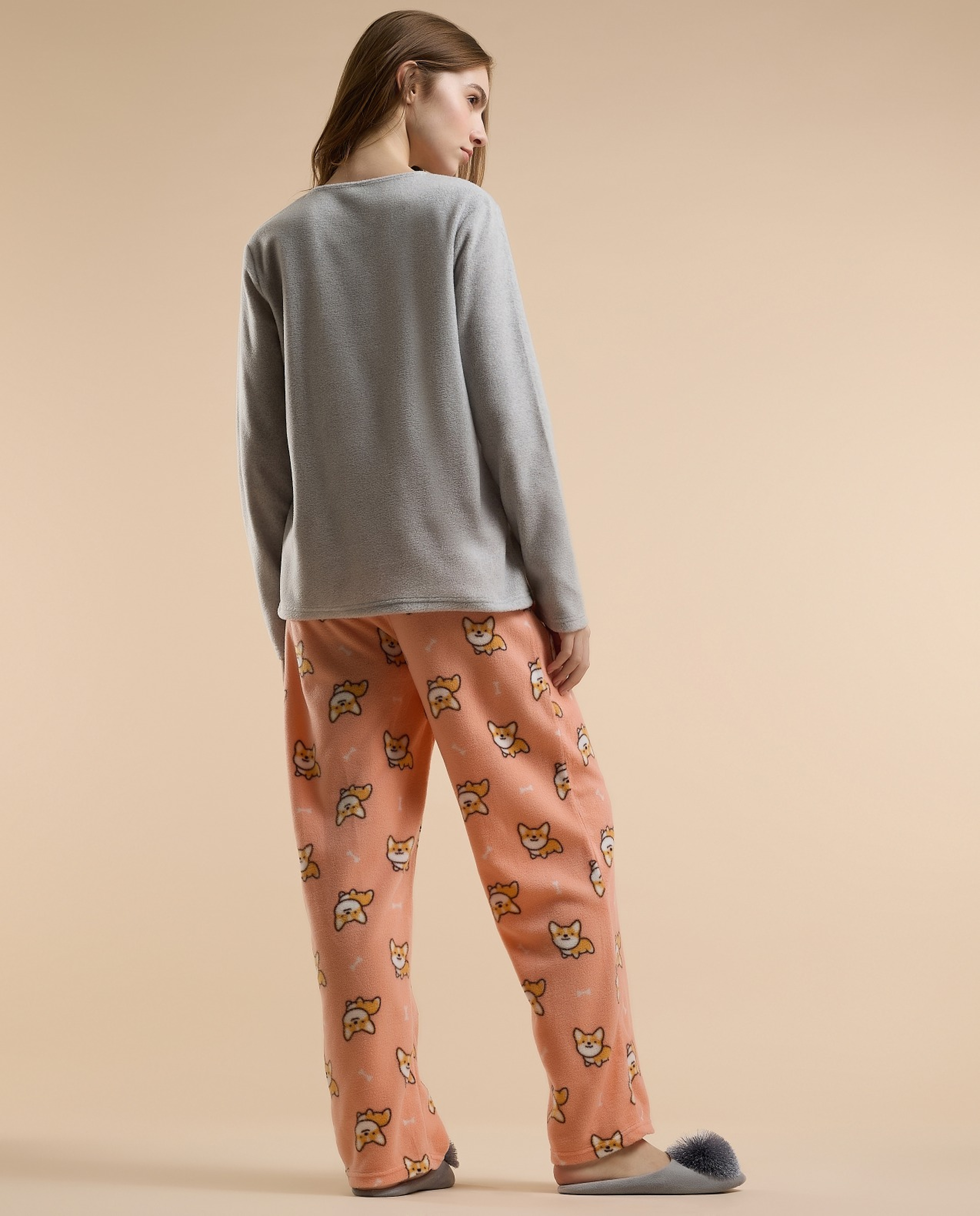 Appliqued Pyjama Set