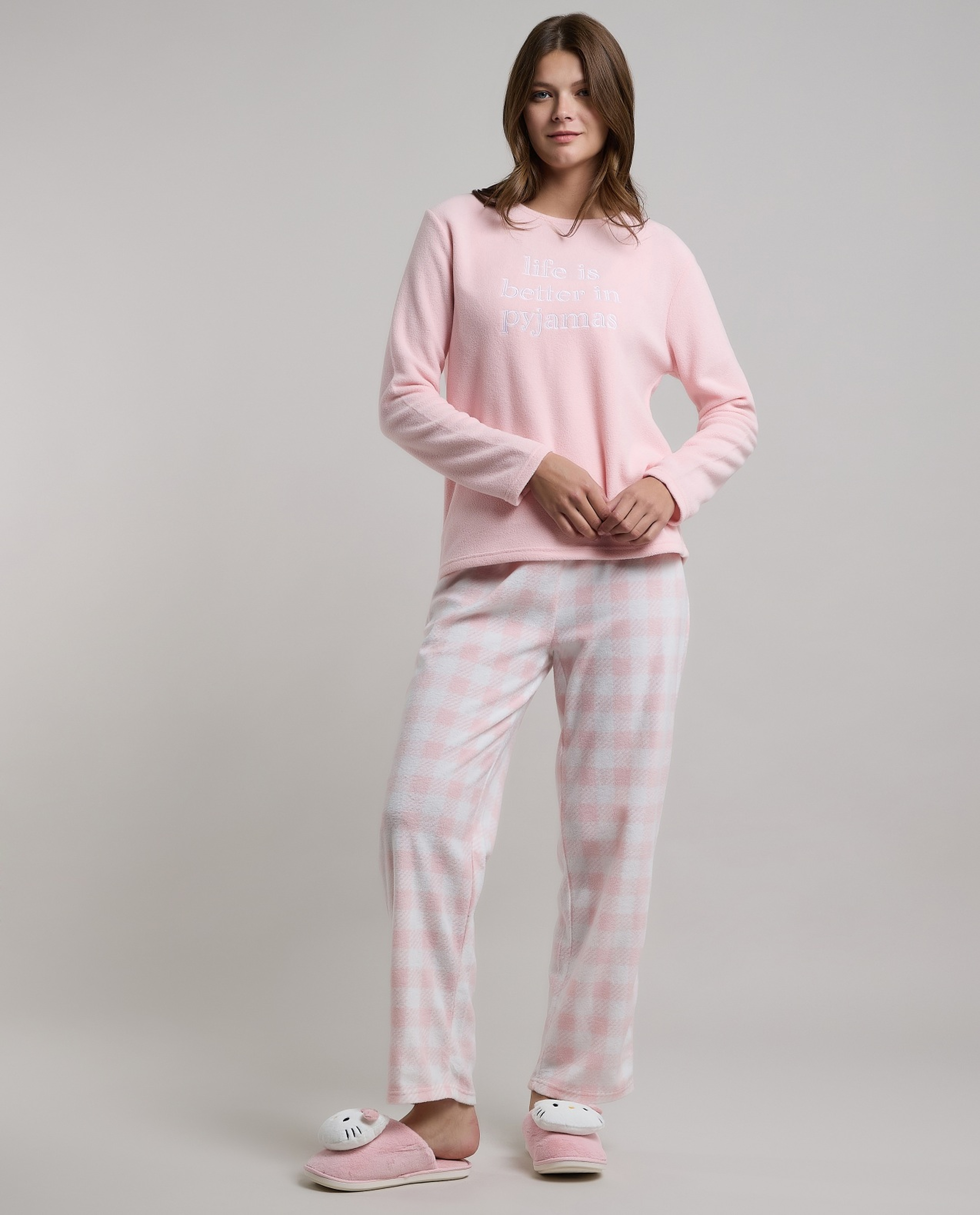 Plaid Pyjama Set