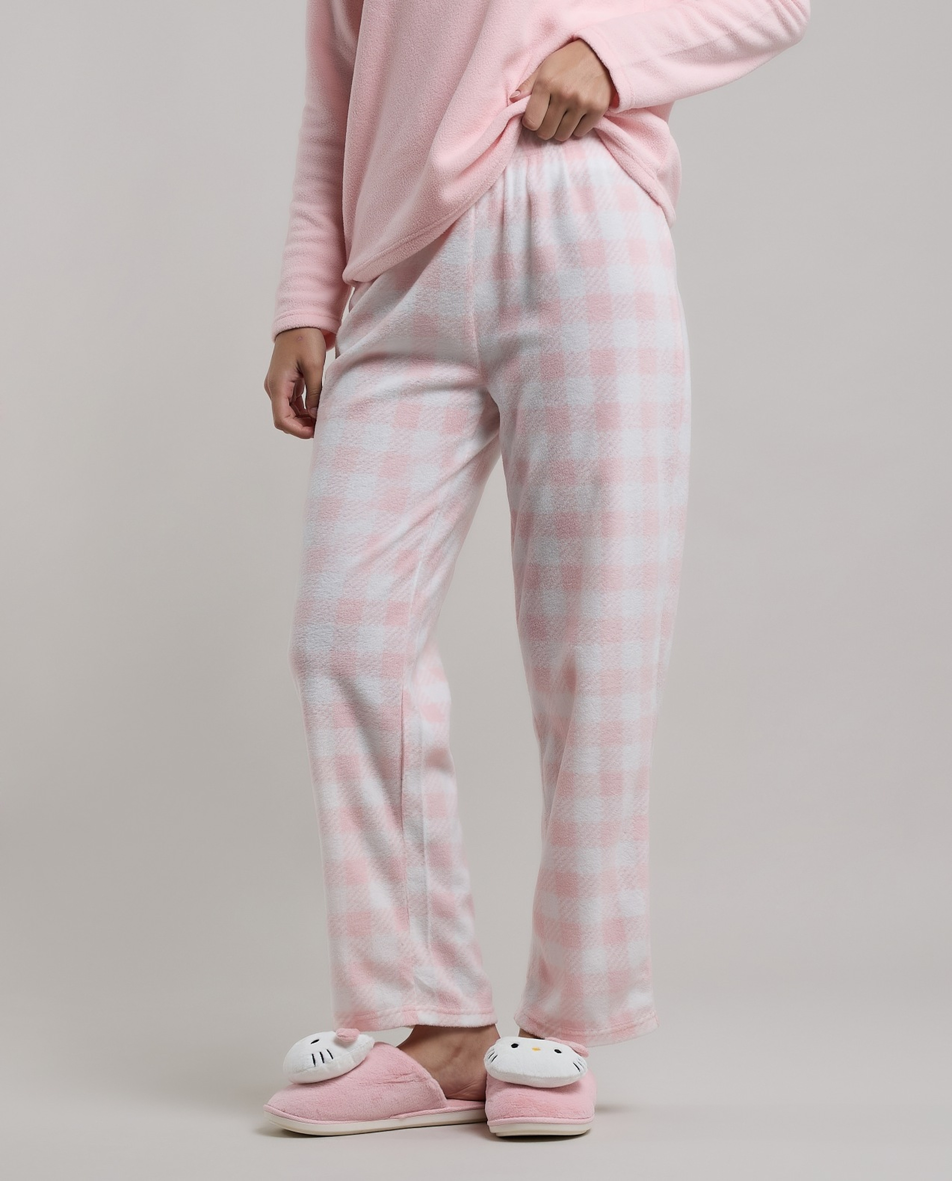 Plaid Pyjama Set