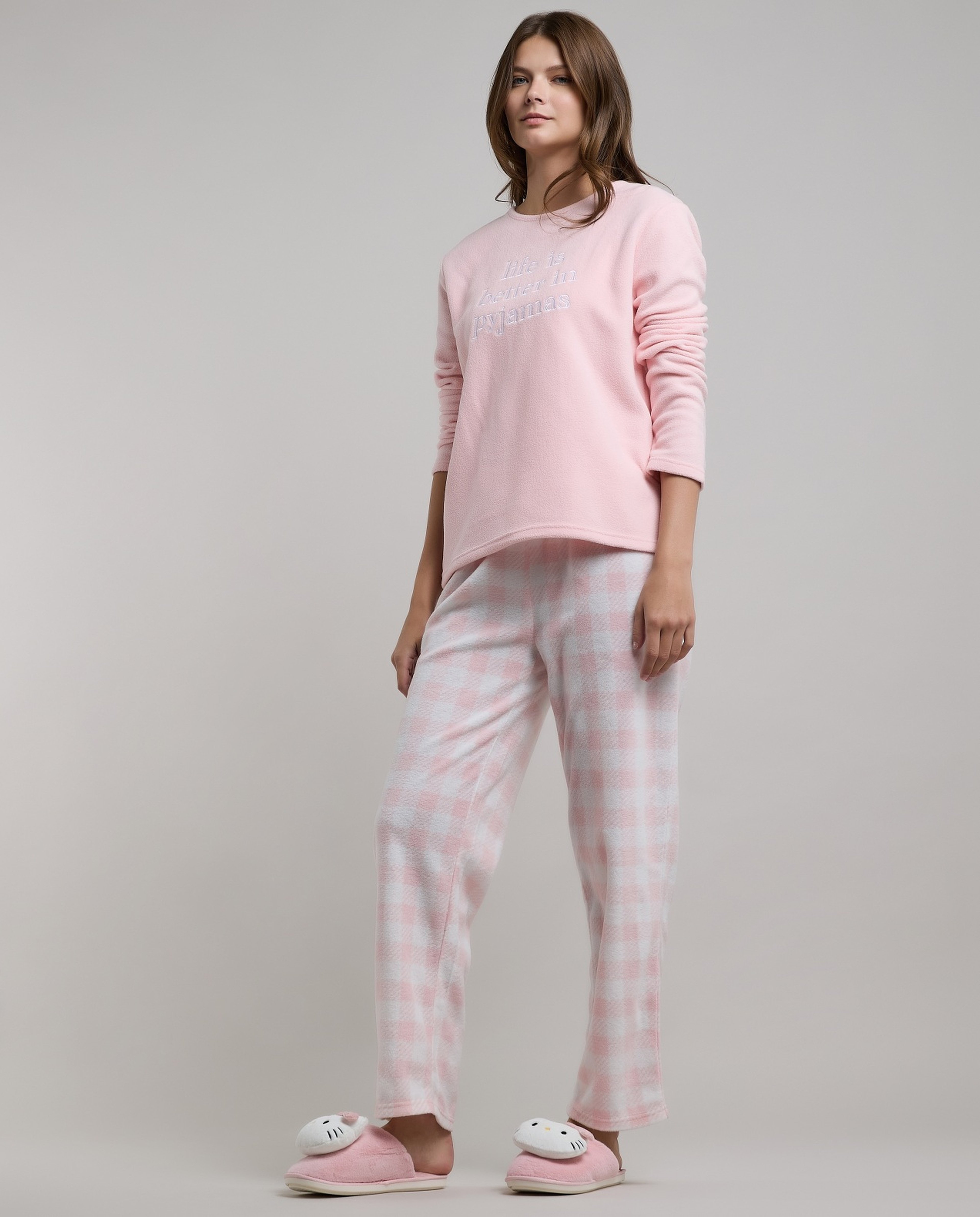 Plaid Pyjama Set