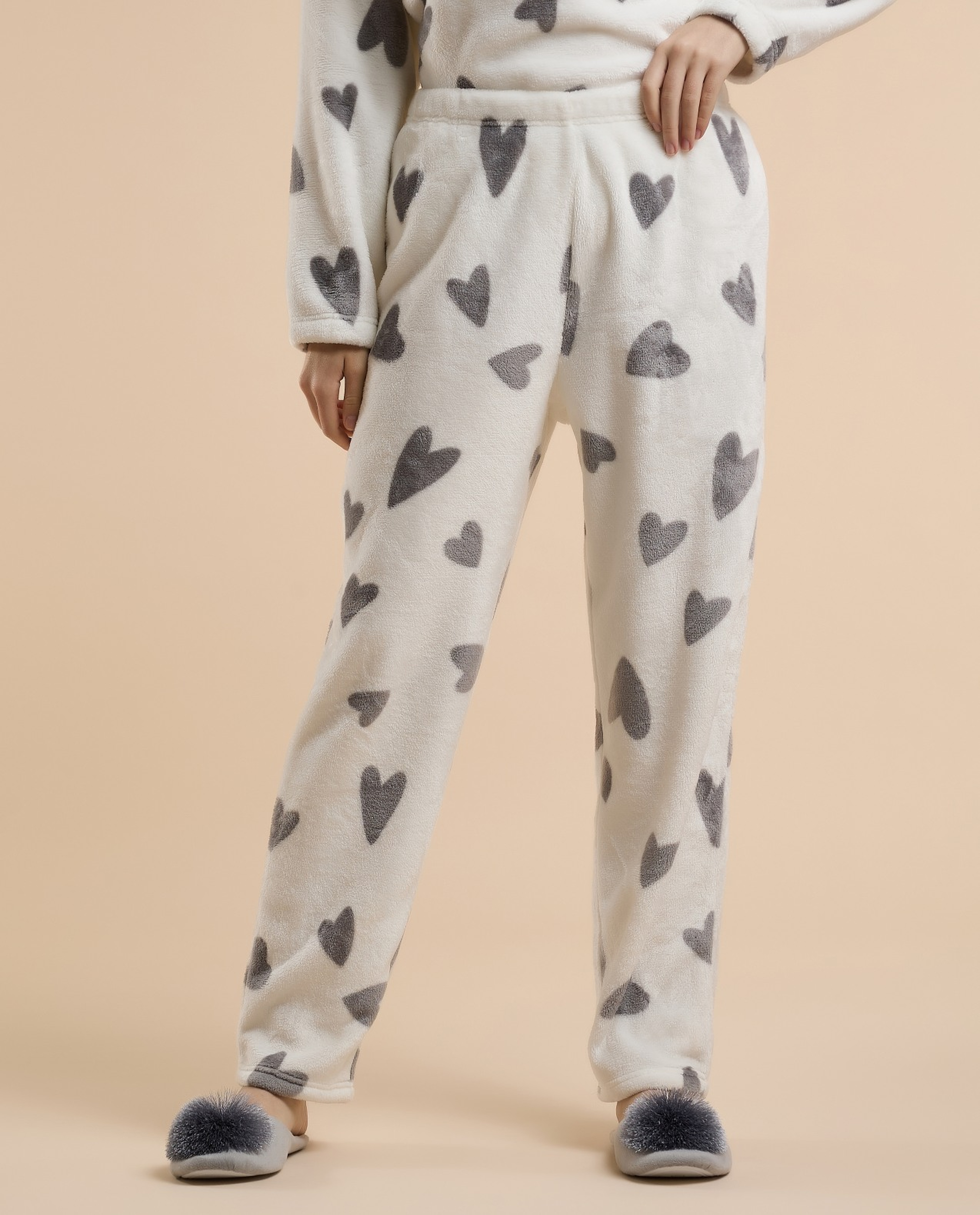 Patterned Pyjama Set