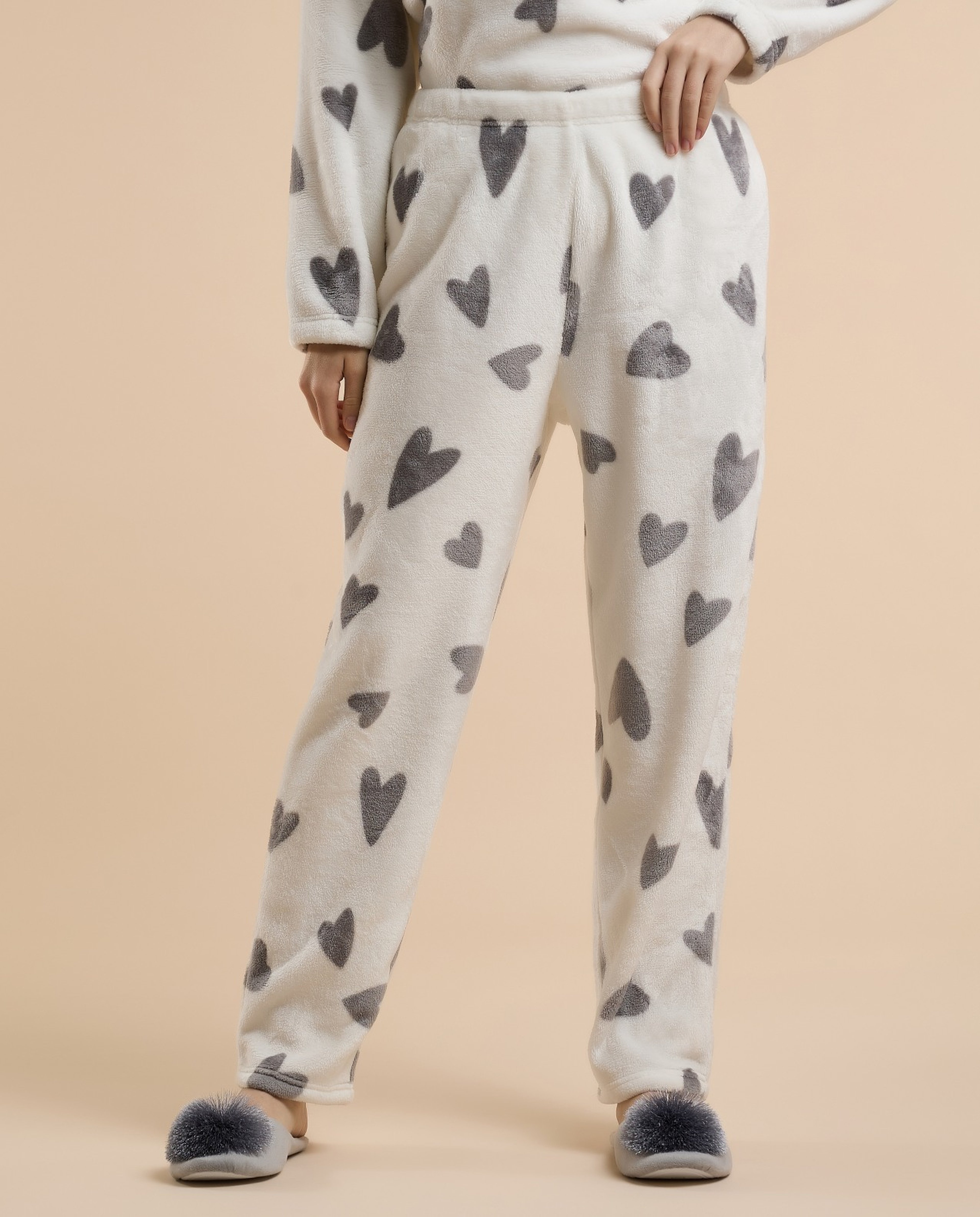 Patterned Pyjama Set